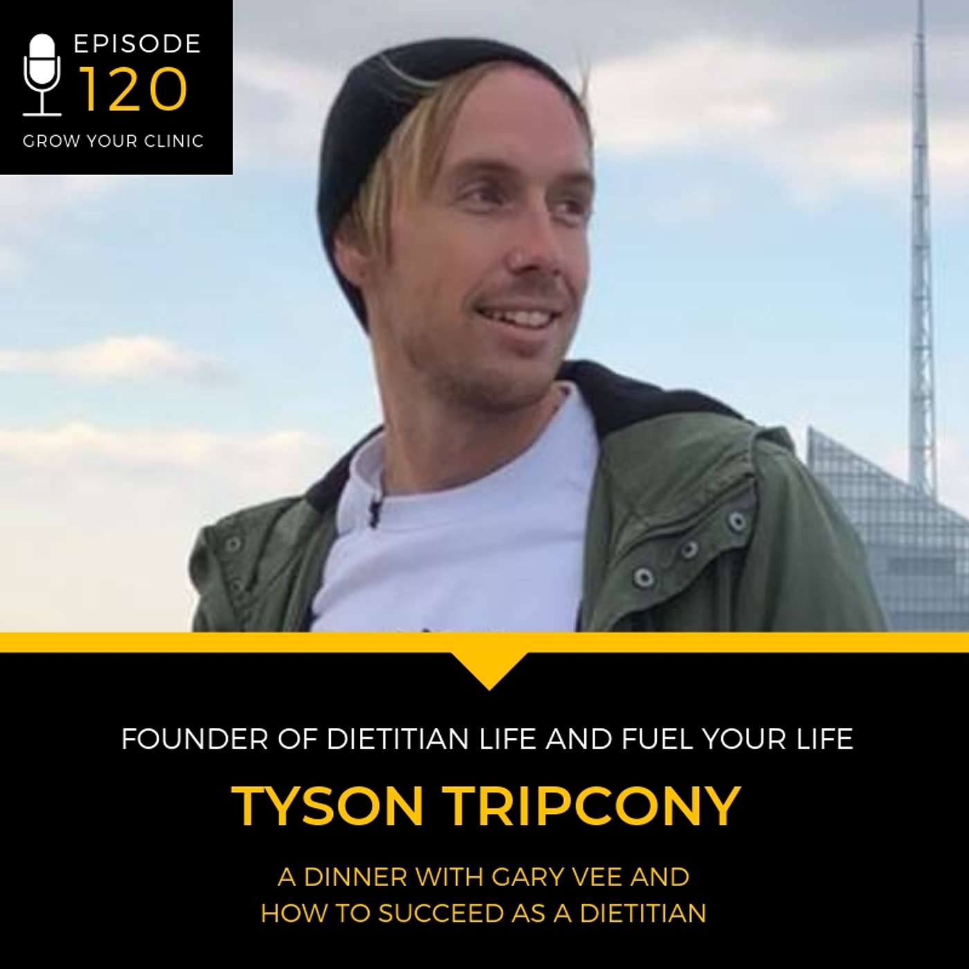 120 A Dinner with Gary Vee and How to Succeed as a Dietitian episode artwork