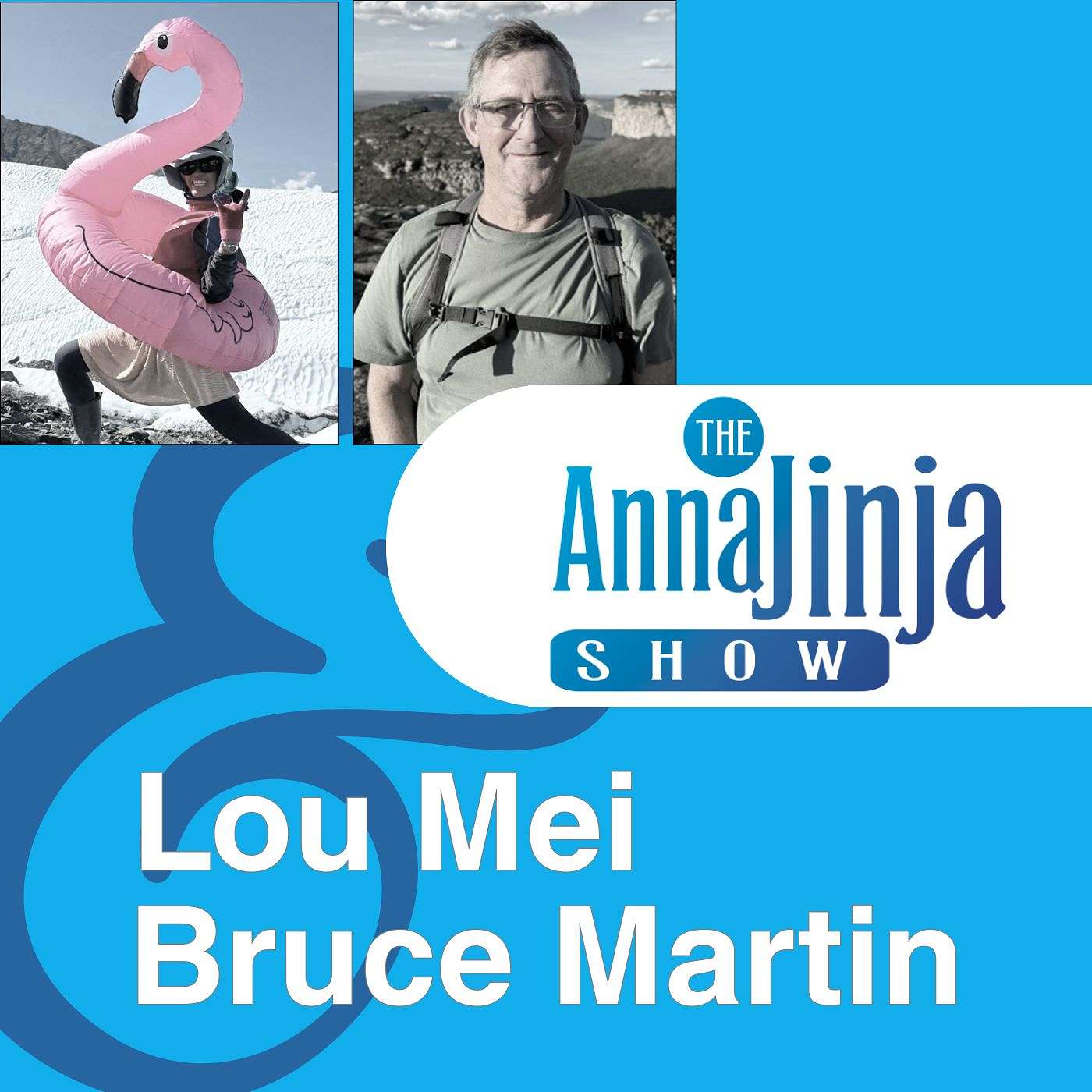Lou Mei & Dr. Bruce Martin