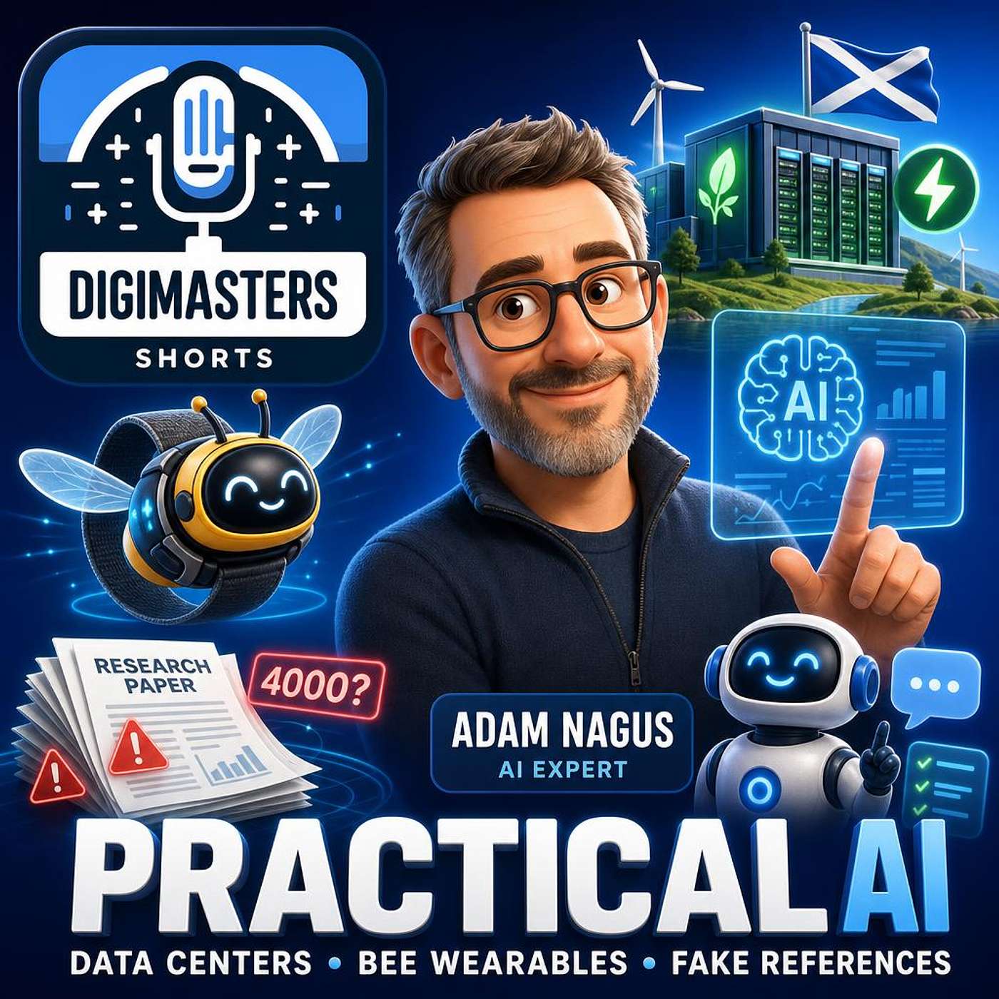 Digimasters Shorts