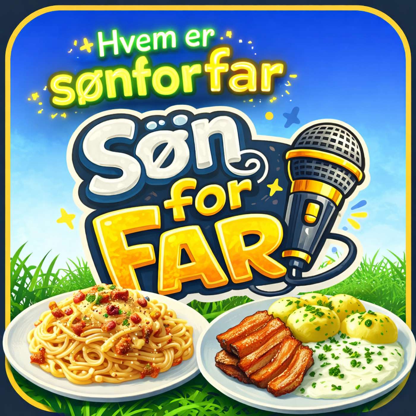 EP4: Stegt flæsk mod cheesecake – og ja, det handler om os