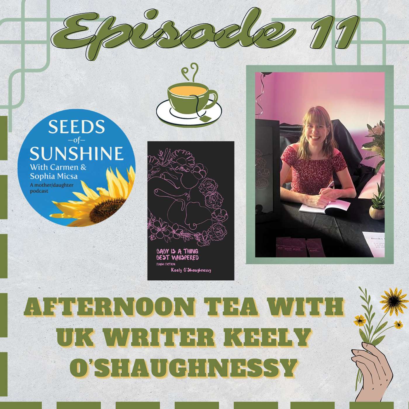 Seeds of Sunshine - A mother-daughter podcast
