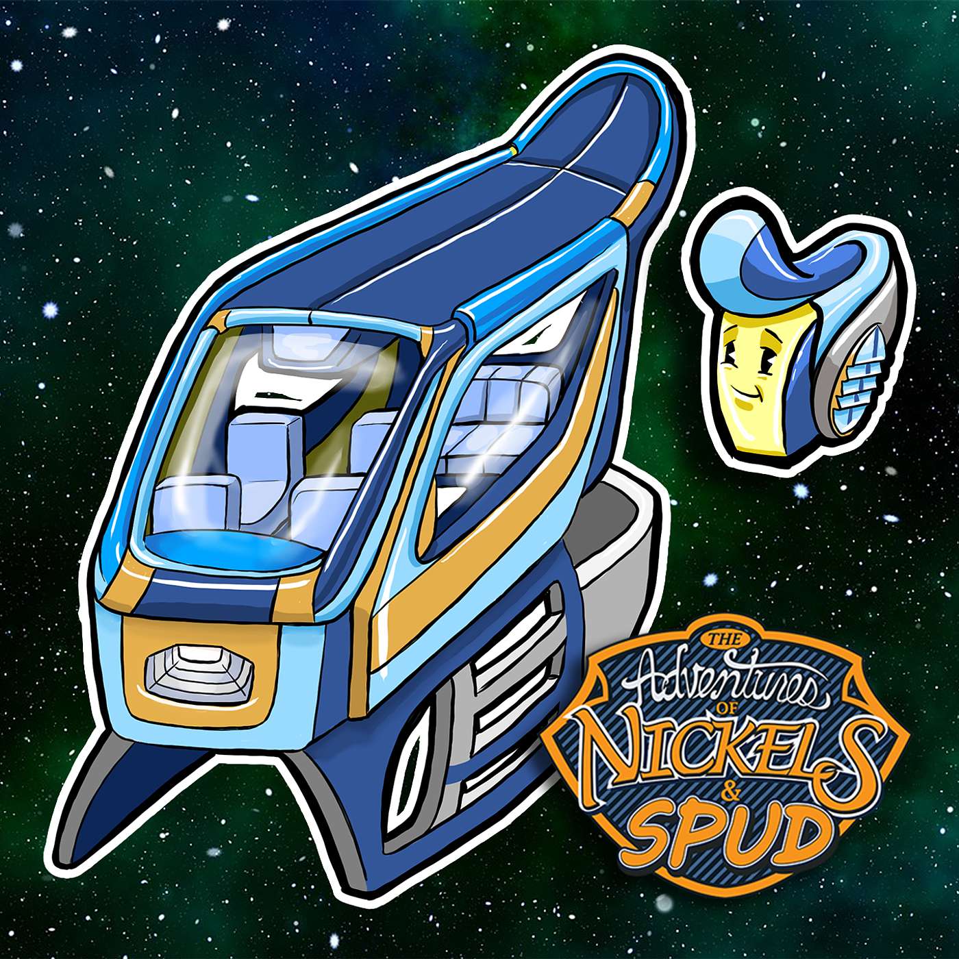 The Adventures Of Nickels And Spud