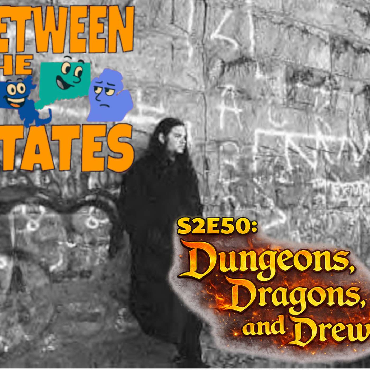 S2E50: Dungeons, Dragons, and Drew episode artwork