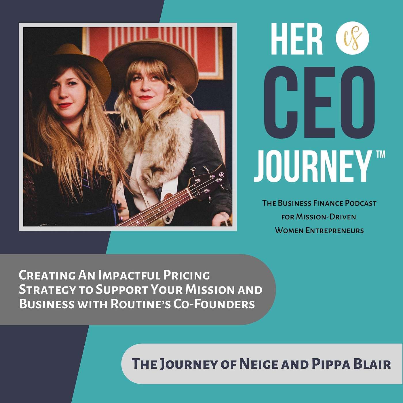 Her CEO Journey™: The Business Finance Podcast for Mission-Driven Women Entrepreneurs
