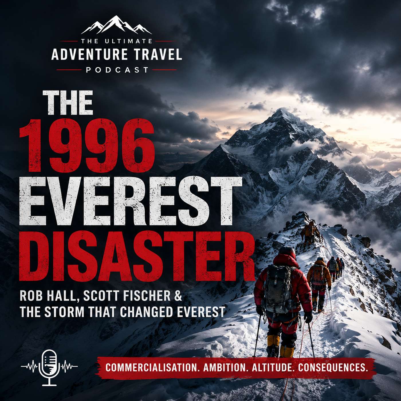 The 1996 Everest Disaster: Rob Hall, Scott Fischer and the Storm That Changed Everest episode artwork