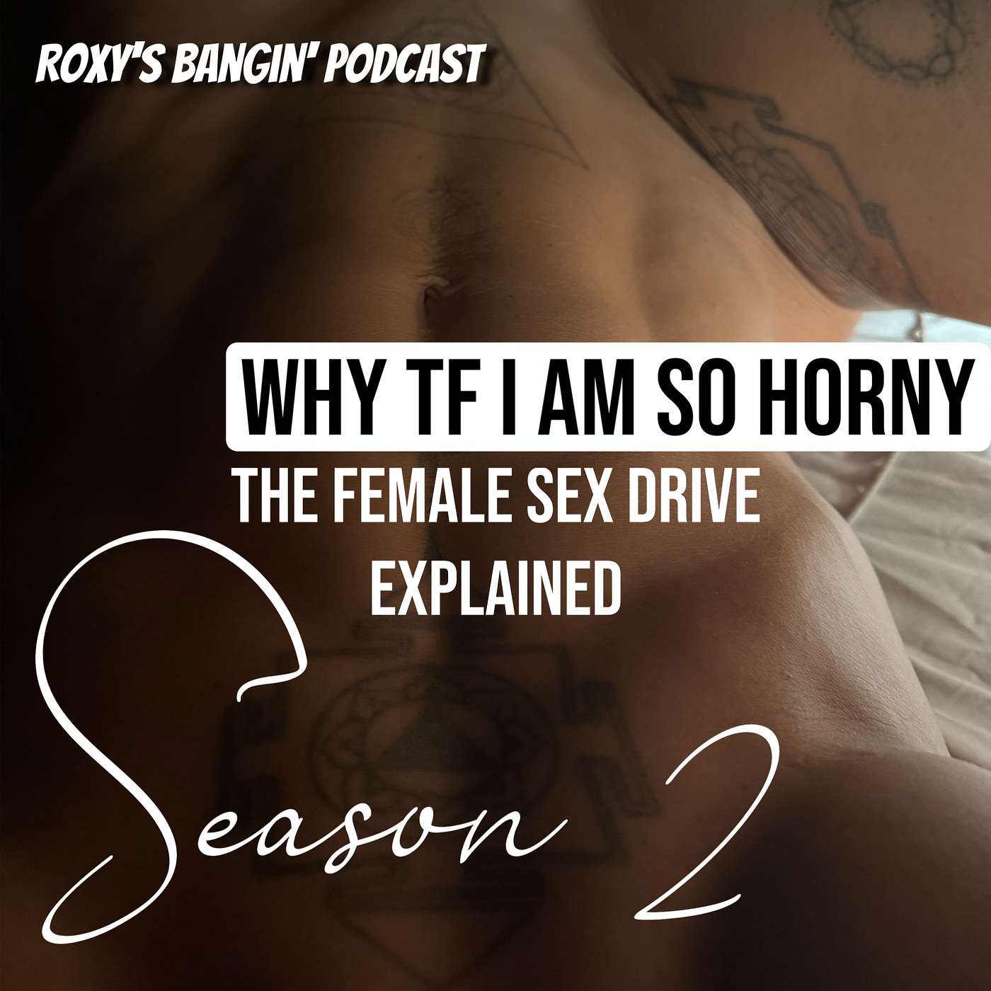 WHY TF I AM SO HORNY