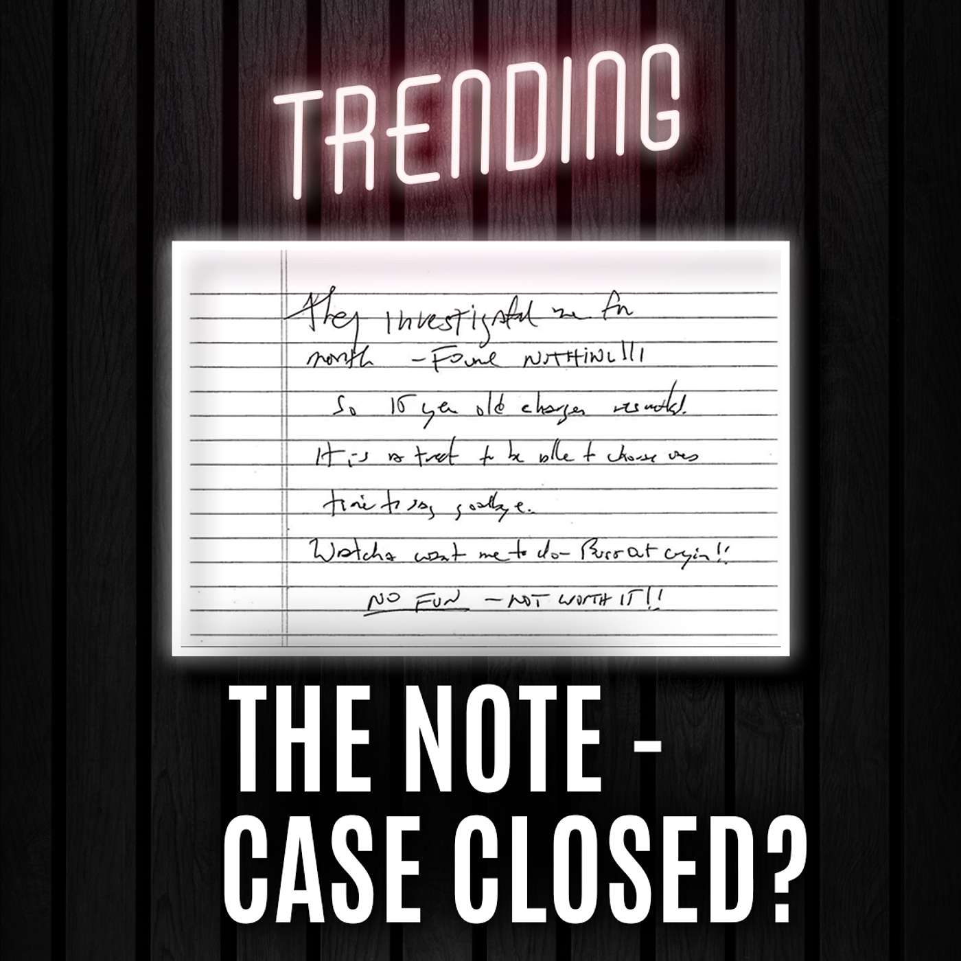 Epstein's 7-Line Sign Off | Trending Ep333 episode artwork