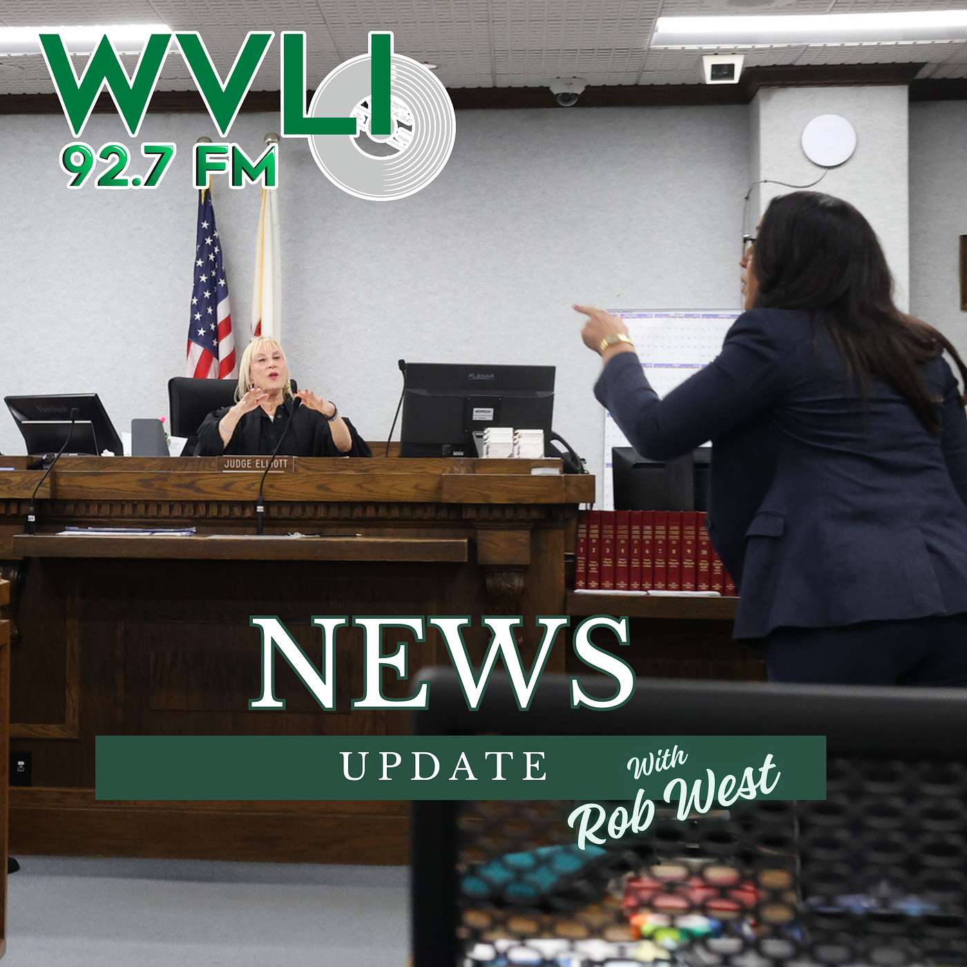 Courtroom Drama, Statehouse Investigations, and Severe Weather Updates- Monday August 10, 2026 episode artwork