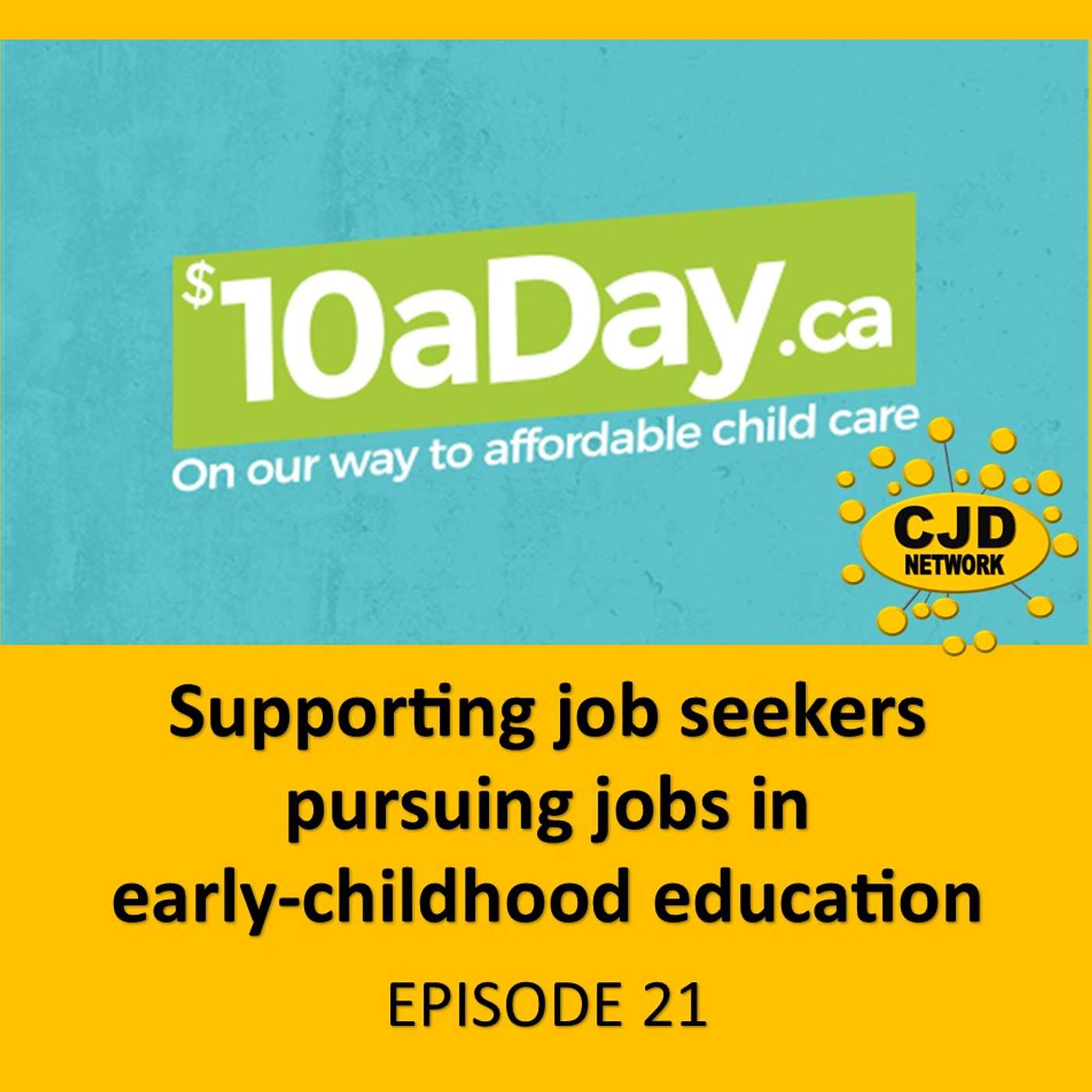 Supporting job seekers pursuing jobs in early-childhood education -- #MotivatingMondays Episode 21
