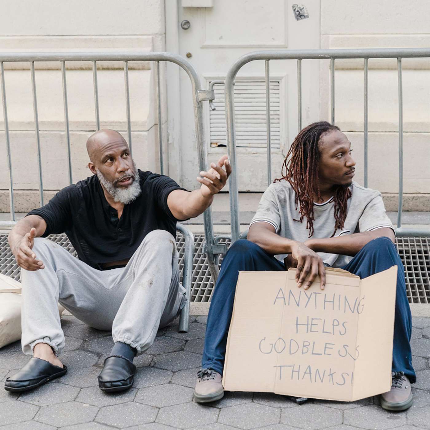 How Do I Truly Help Panhandlers? episode artwork