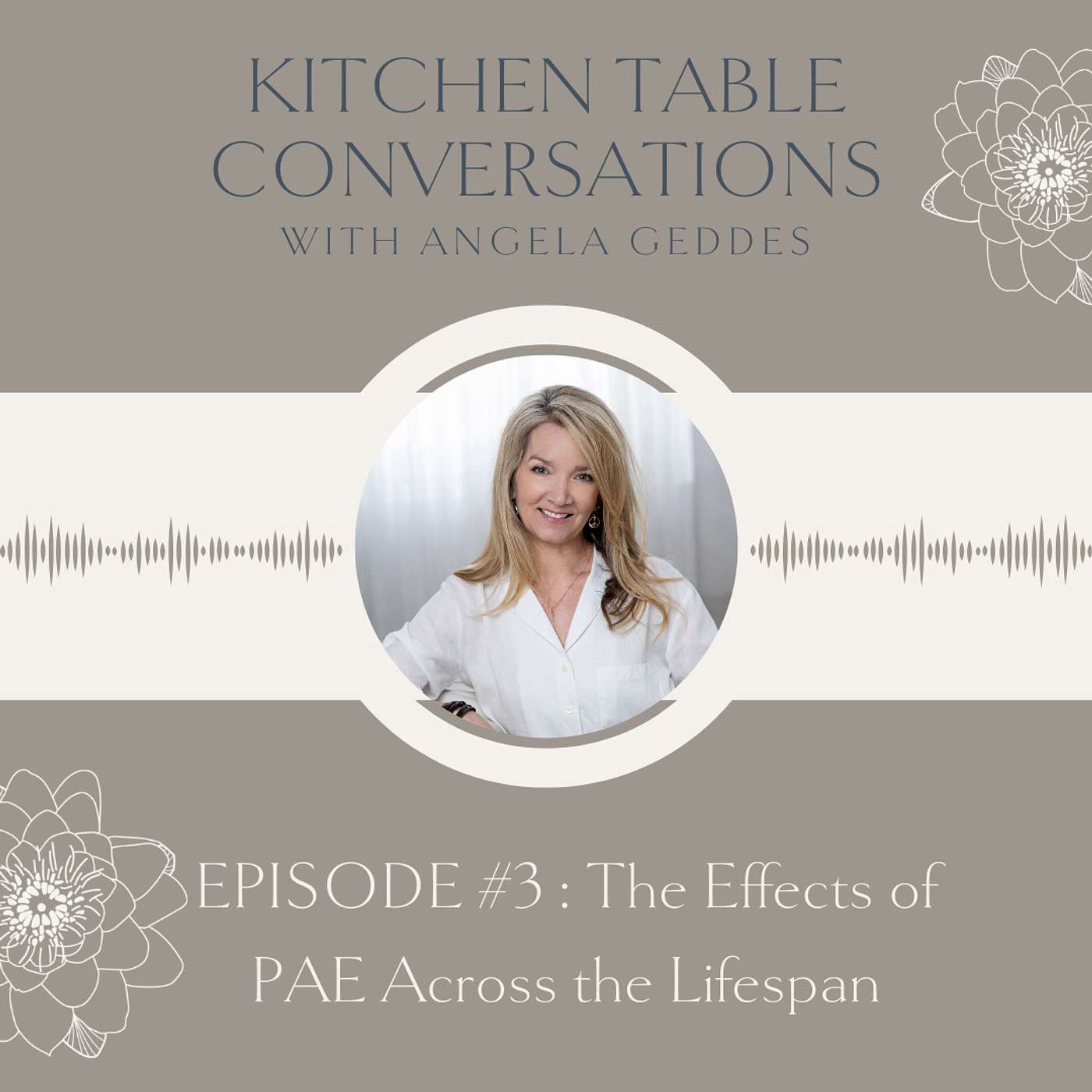 Kitchen Table Conversations with Angela Geddes
