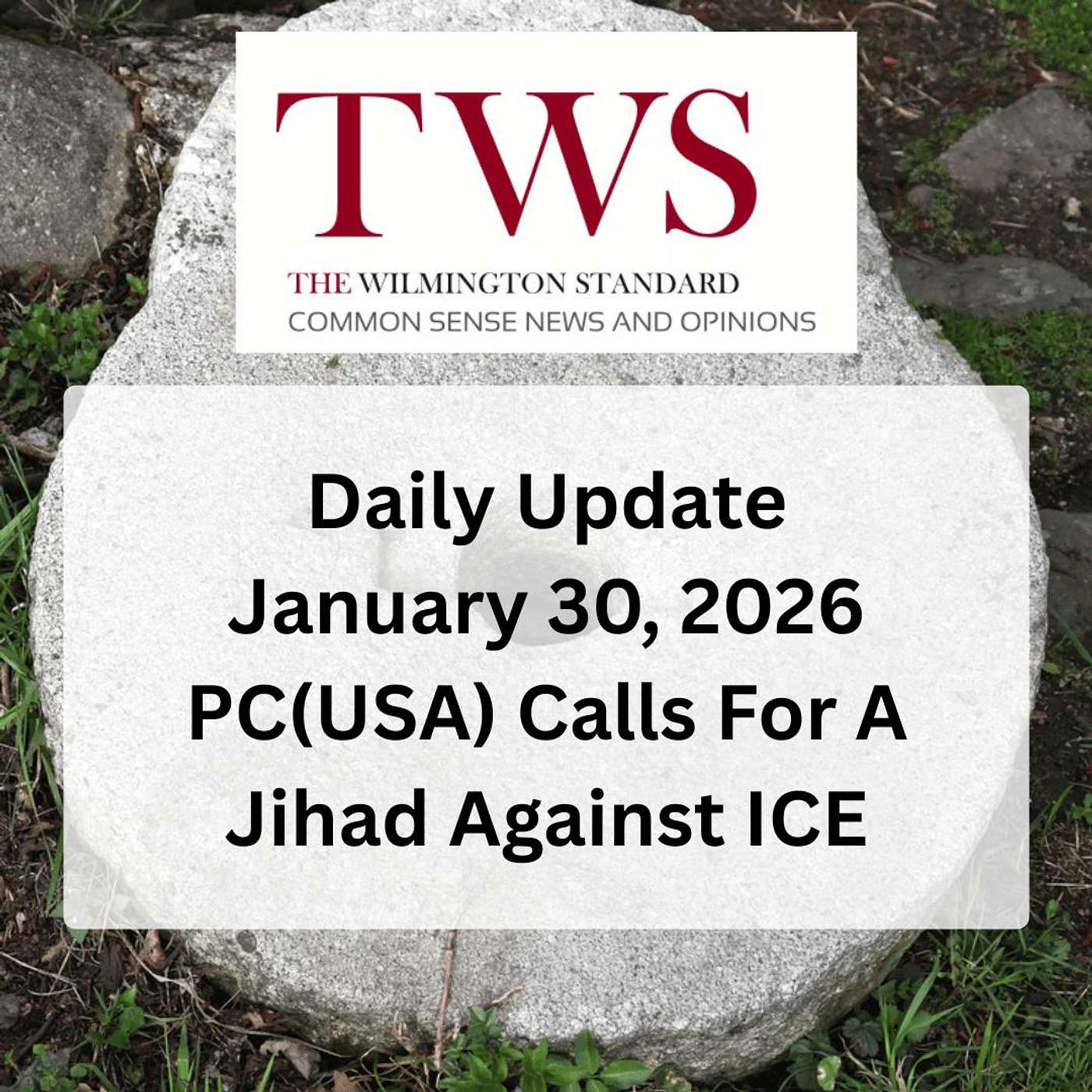 The Wilmington Standard Daily Update January 30 2026 episode artwork