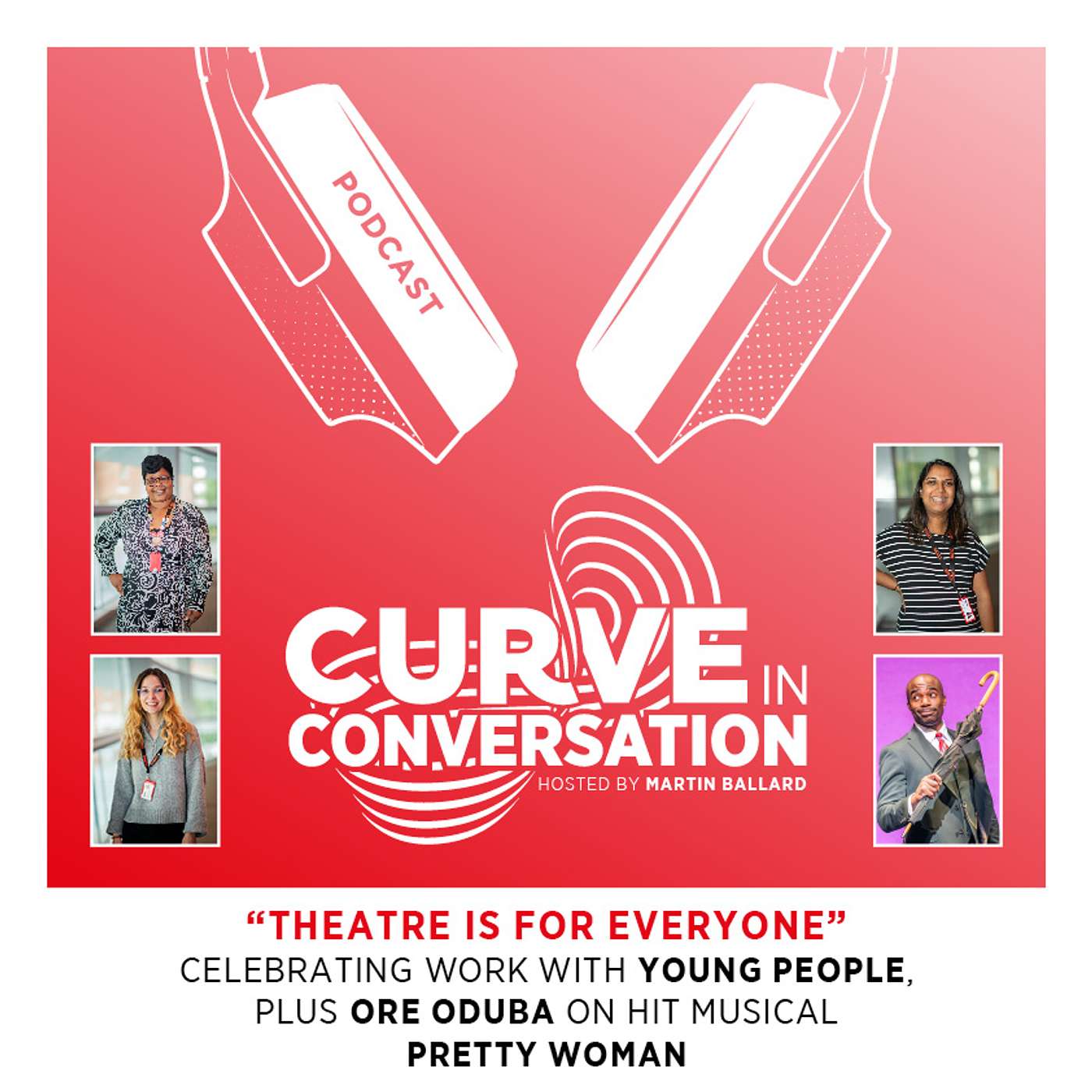 “Theatre is for everyone” | Celebrating work with young people, plus Ore Oduba on hit musical PRETTY WOMAN episode artwork