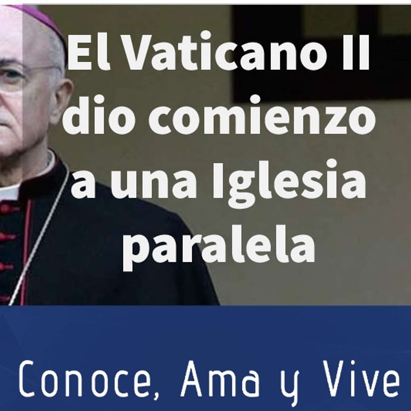 Episodio 297: 😲 El Vaticano II dio comienzo a una iglesia paralela 🤔 Carta del Monseñor Vigano 👊