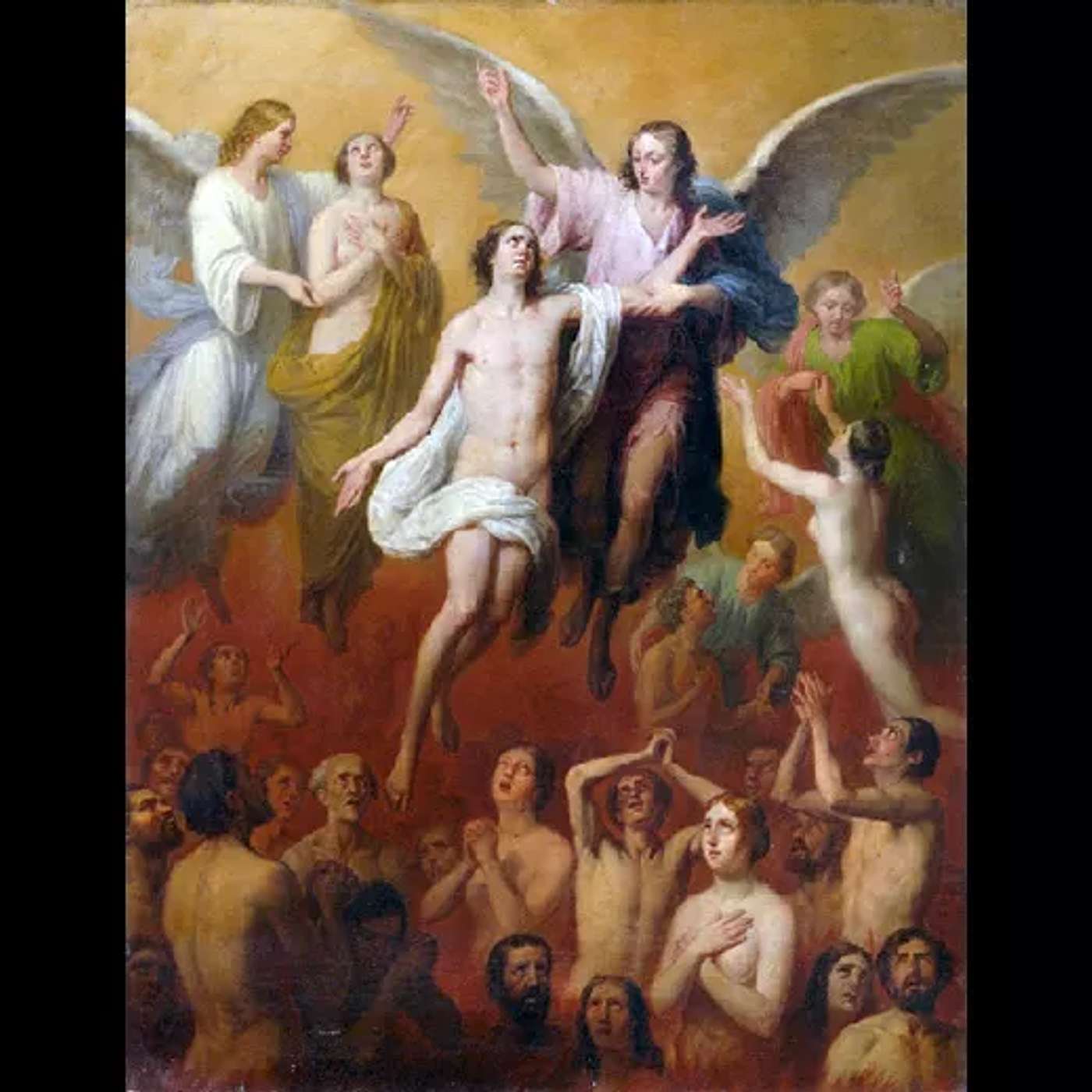 The Chaplet of Saint Gertrude for The Holy Souls in Purgatory (Releases 50,000 Souls) - Season 1 Episode 21