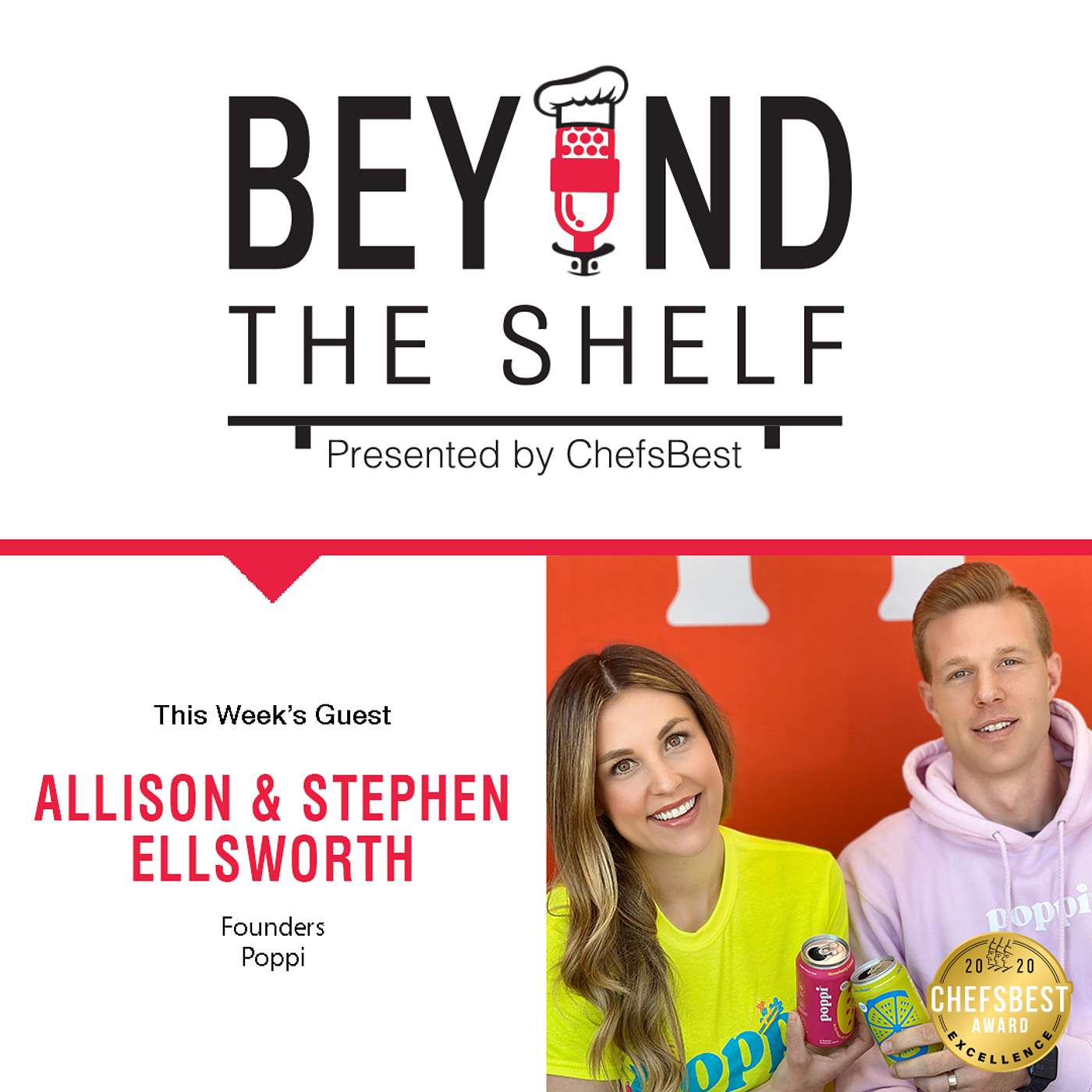 How can soda be healthy? with Allison & Stephen Ellsworth of Poppi episode artwork