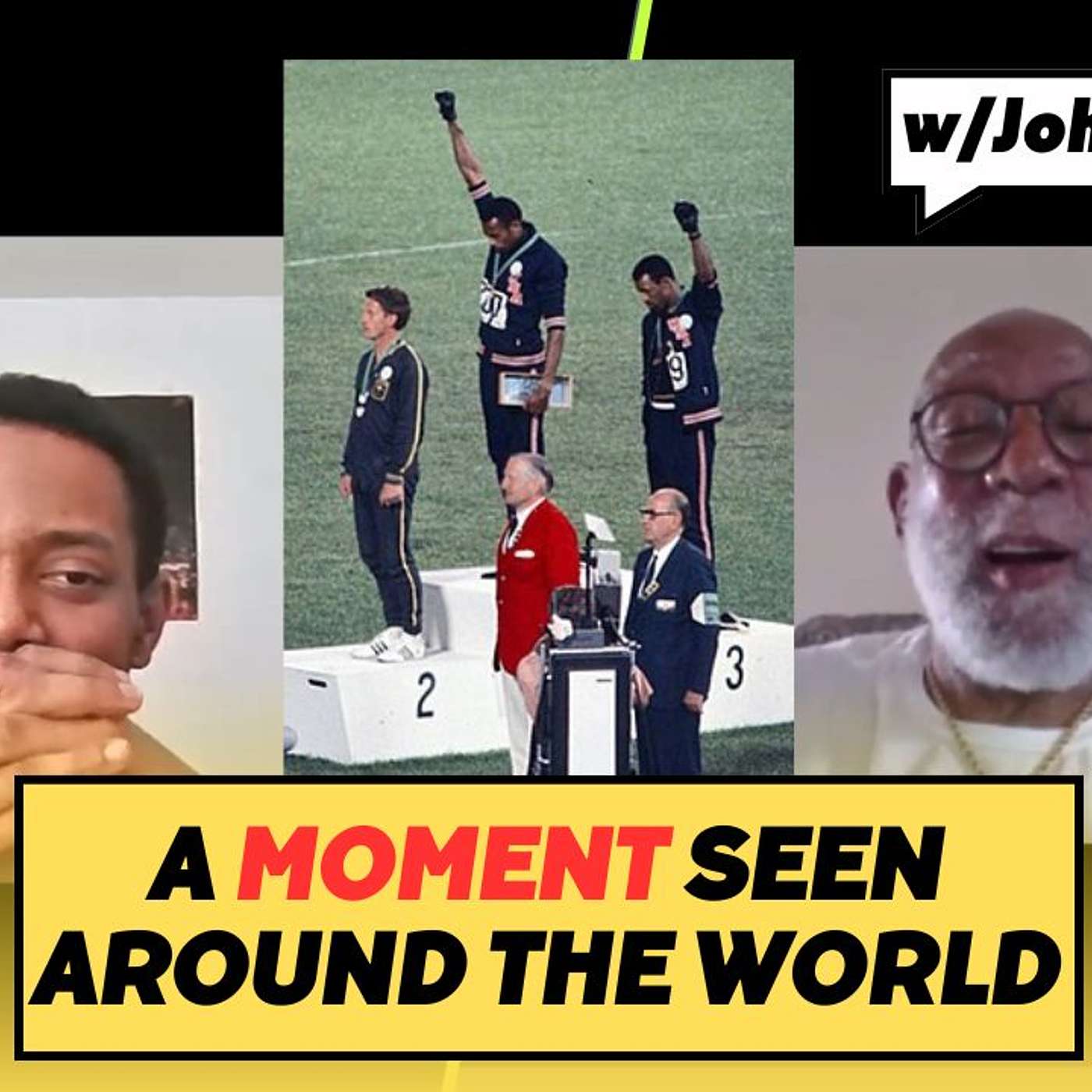 Dr. John Carlos: The Untold Story Behind the 1968 Olympic Protest Dr. John Carlos: The Untold Story Behind the 1968 Olympic Protest