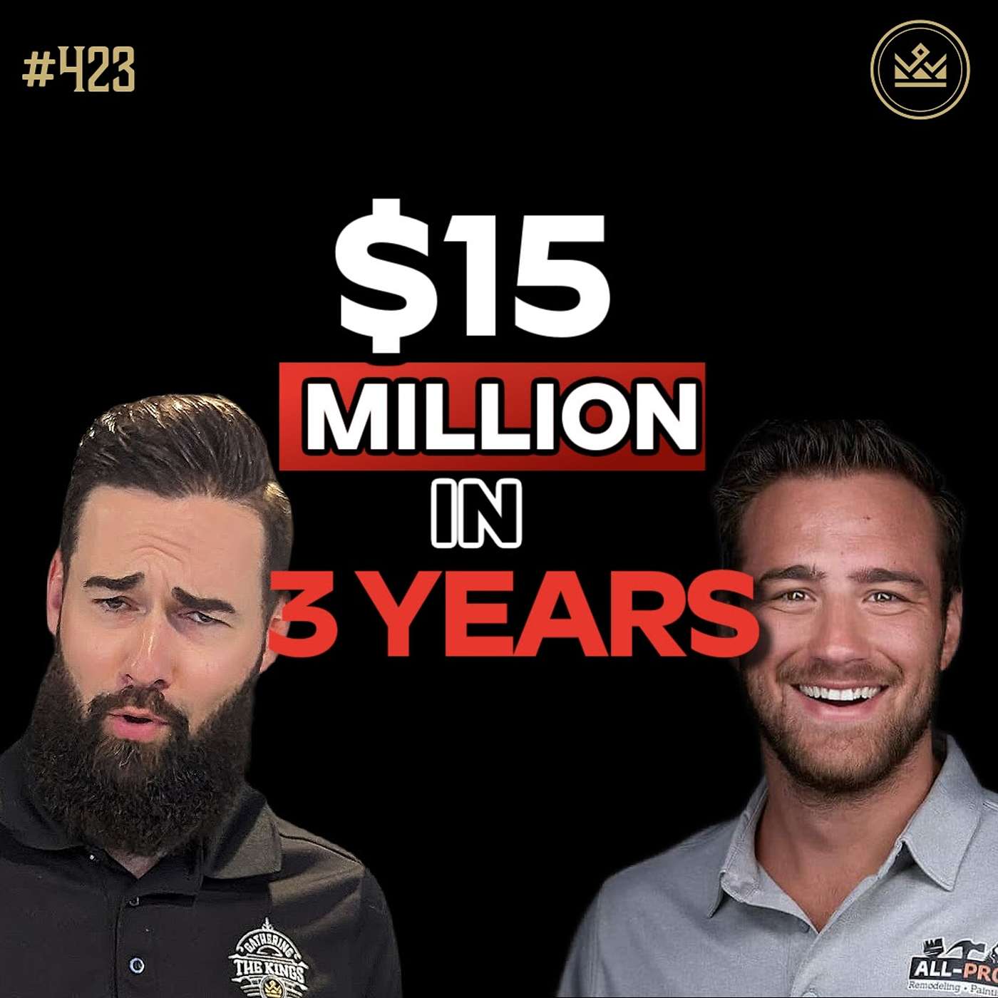 423 | Overnight Success... 8 Years In The Making