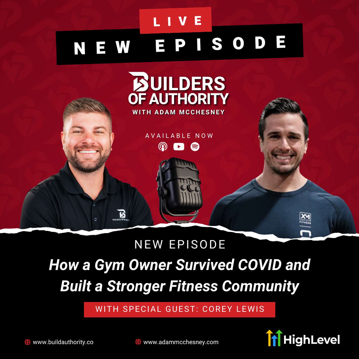 Builders of Authority