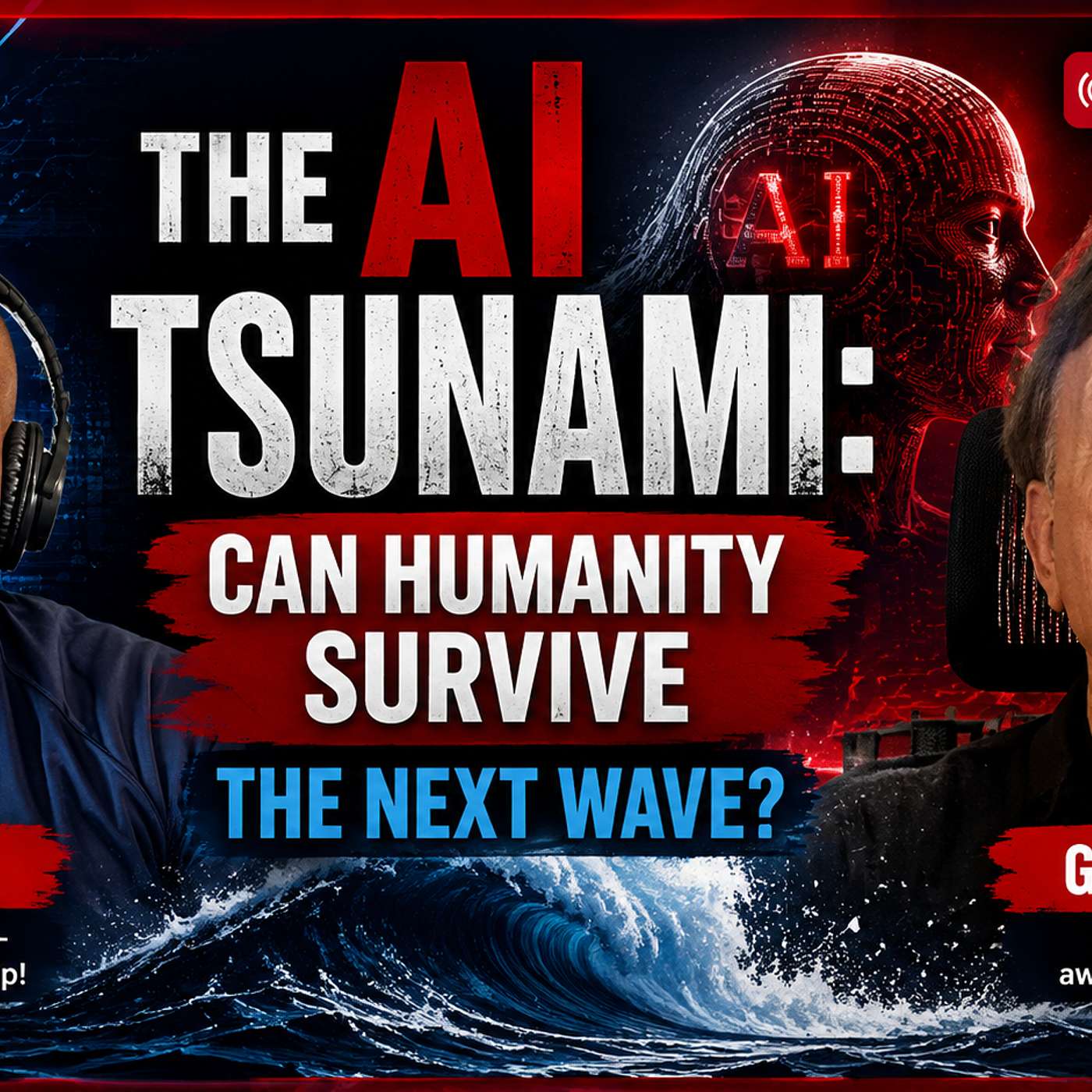 What A.I. Means for the Rest of Us: A Survival Guide for Humanity - Guy Morris episode artwork