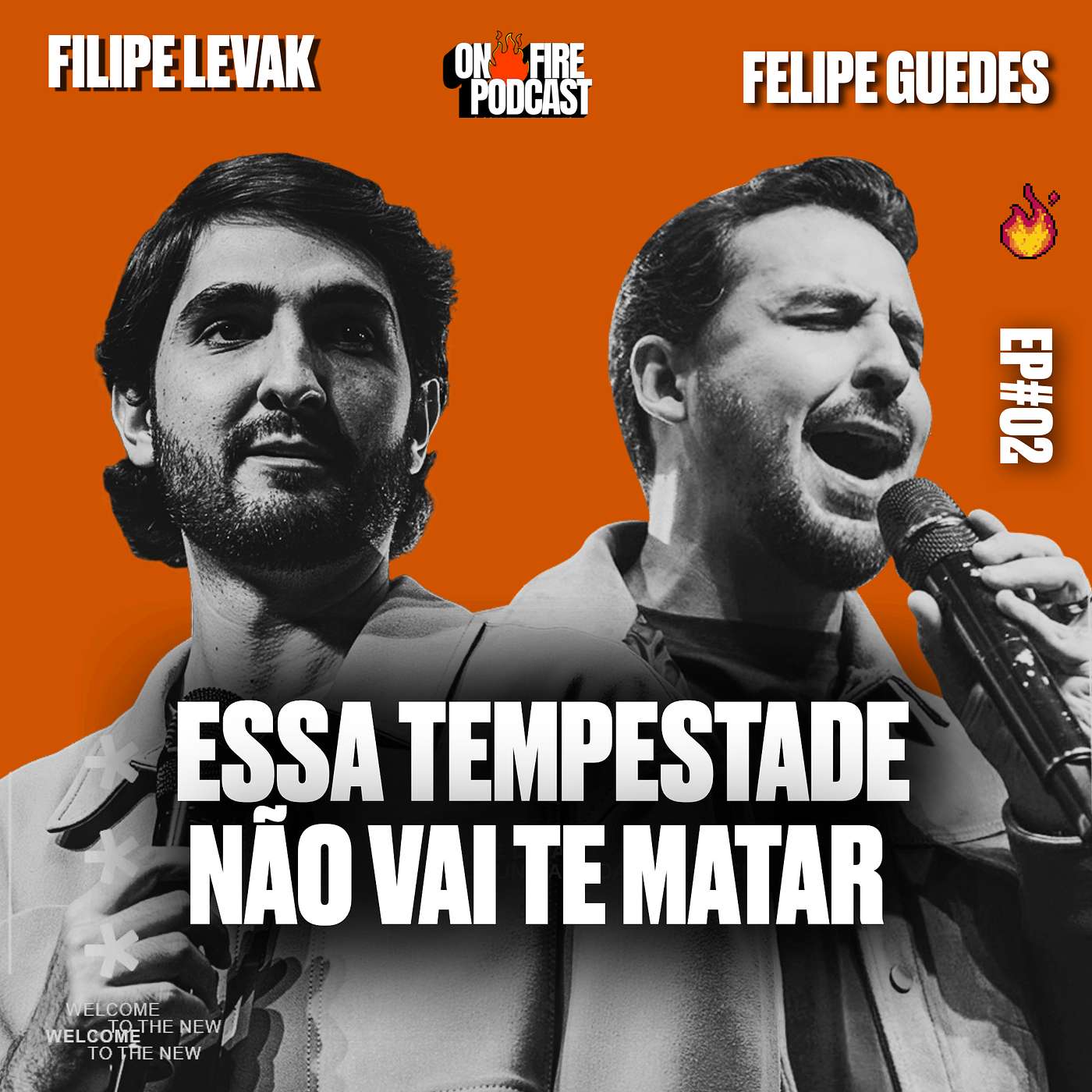 TEMPESTADES QUE TE PROMOVEM A UM NOVO NÍVEL | #Felipe Guedes ft Felipe Levak episode artwork