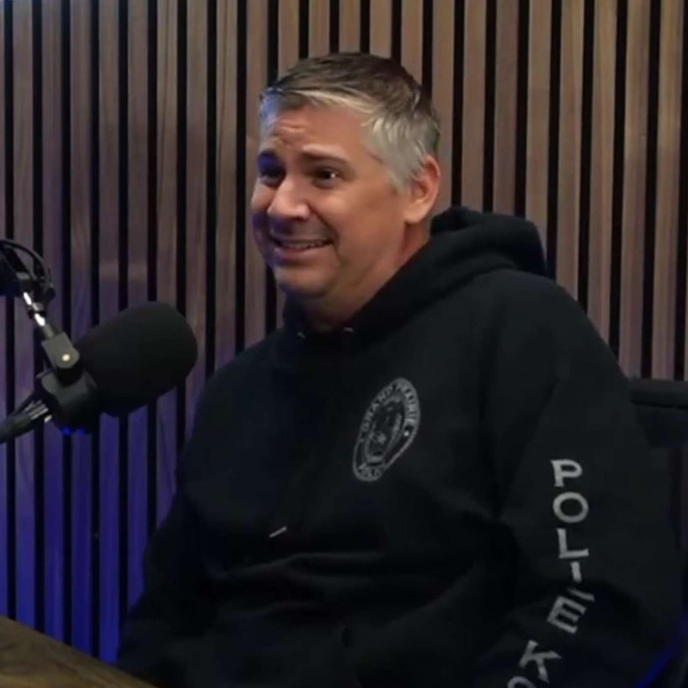 Jeff with three K9's?