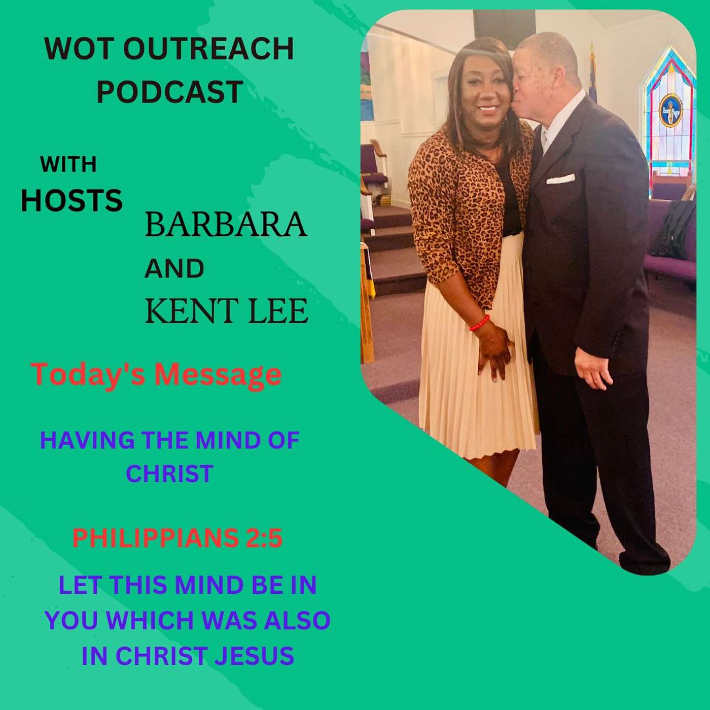 Let this mind be in you the mind of Christ episode artwork