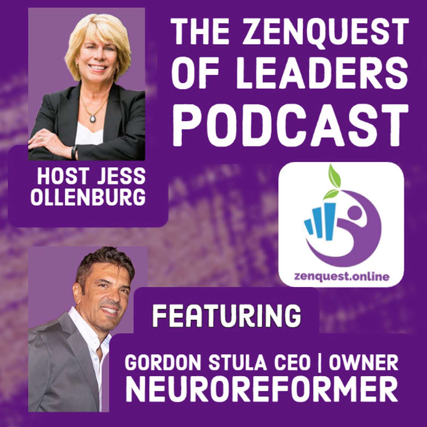 Gordon Stula: The Zenquest of Leaders with Jess Ollenburg