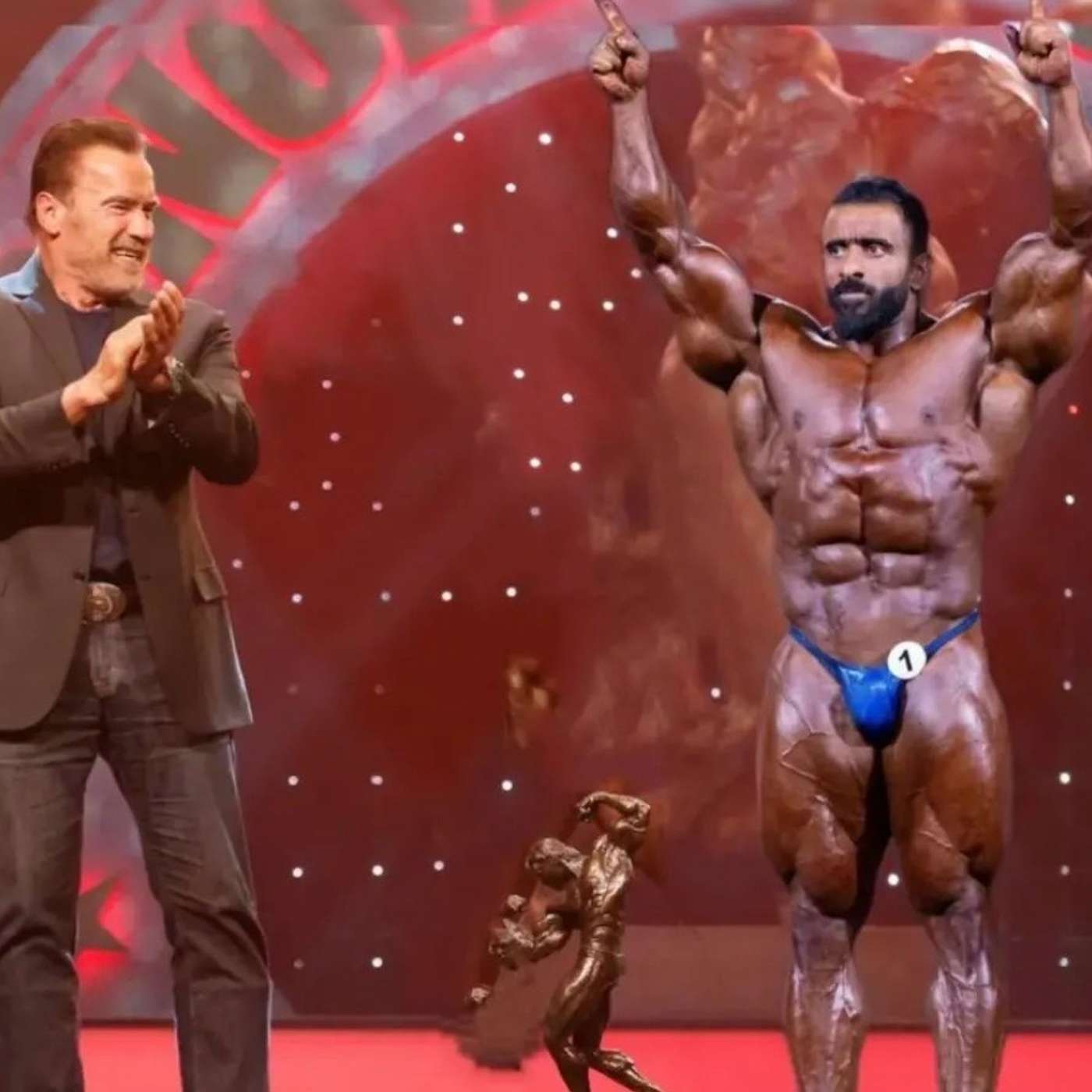Hadi Choopan RUMOR Bodybuilding Champion COMING BACK FOR MORE! 2024 Arnold Classic Contenders Warned episode artwork