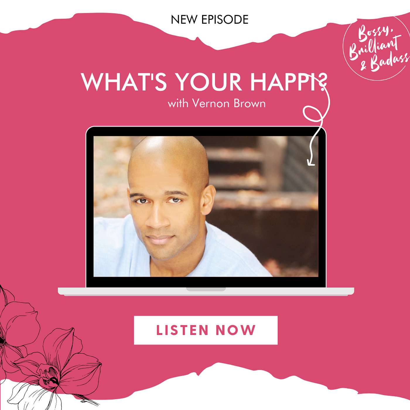 cover of episode What's Your Happy? (with Vernon Brown)