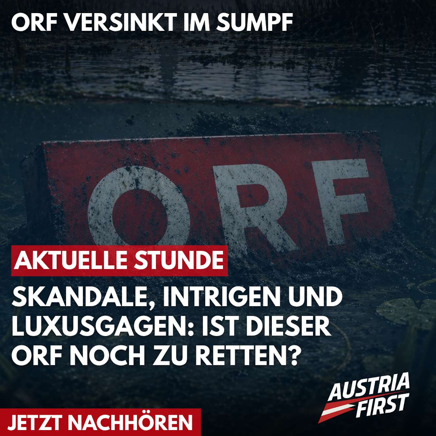 ORF versinkt im Sumpf: Skandale, Intrigen und Luxusgagen - Ist dieser ORF noch zu retten? episode artwork