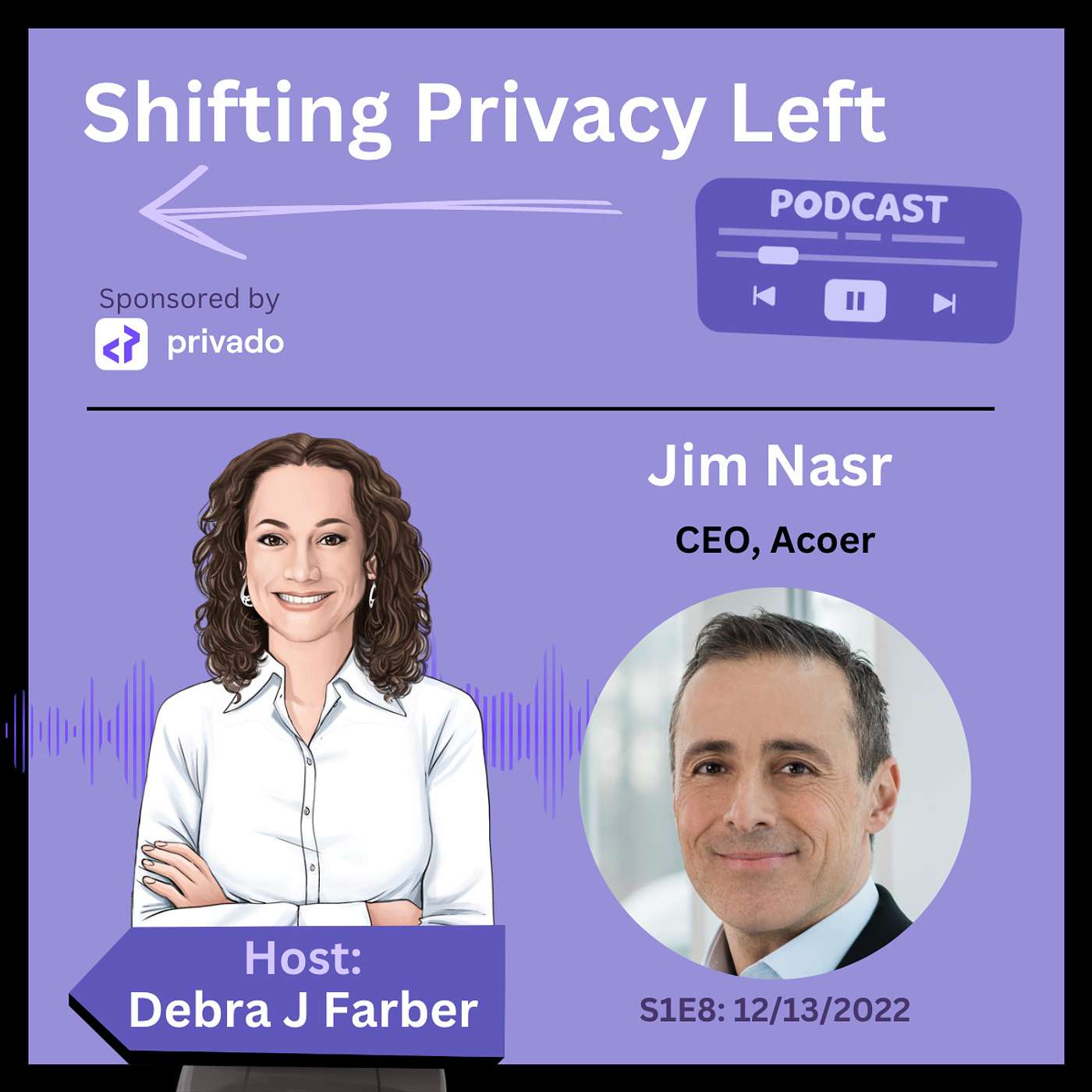 S1E8: Leveraging Distributed Ledgers for Privacy Assurance with Jim Nasr
