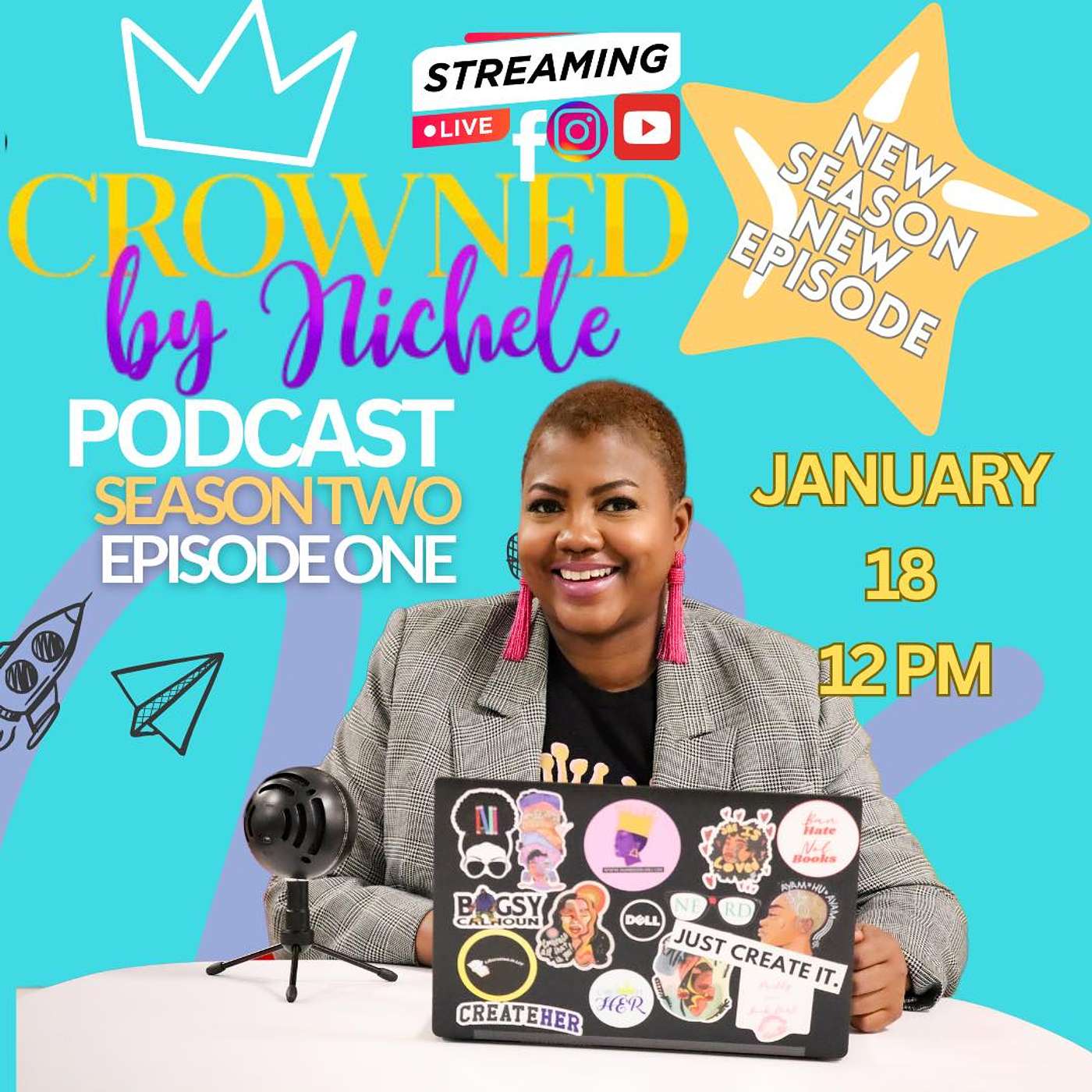 Crowned By Nichele, LLC Podcast