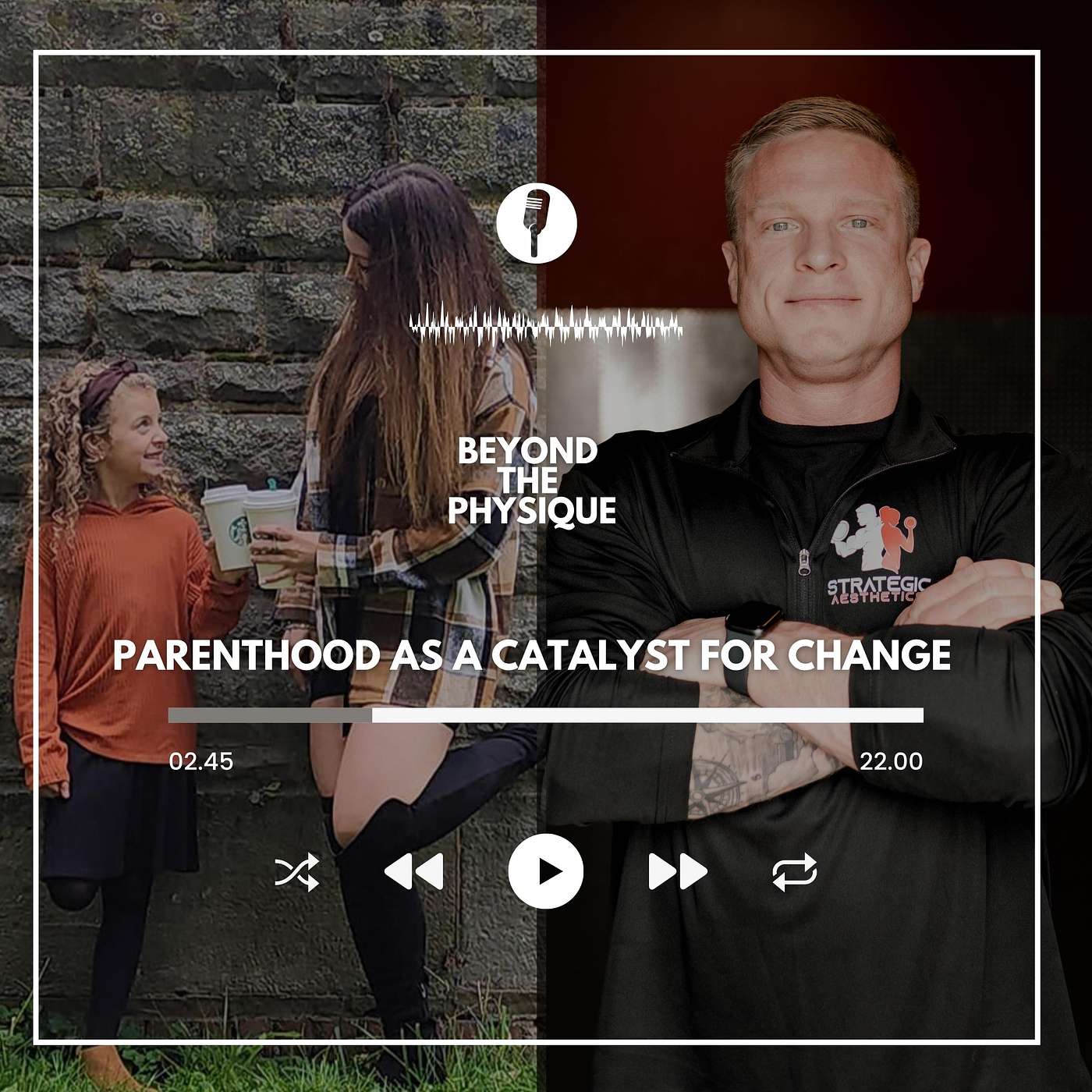 Parenthood as a Catalyst For Change - With Shanna Myers (Episode 13)