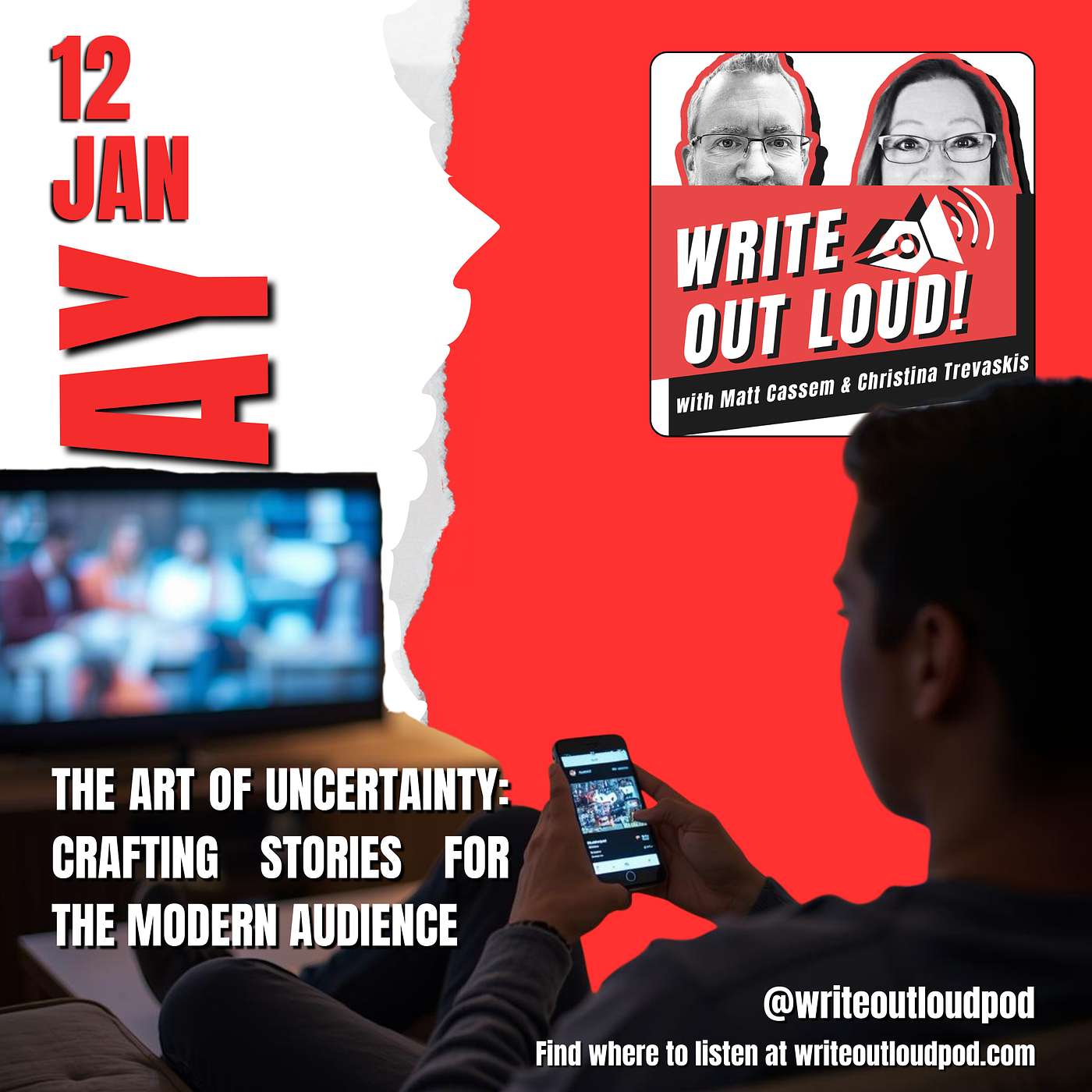 The Art of Uncertainty: Crafting Stories for the Modern Audience