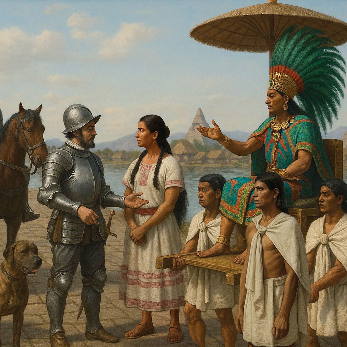 Su historia de la conquista es errónea