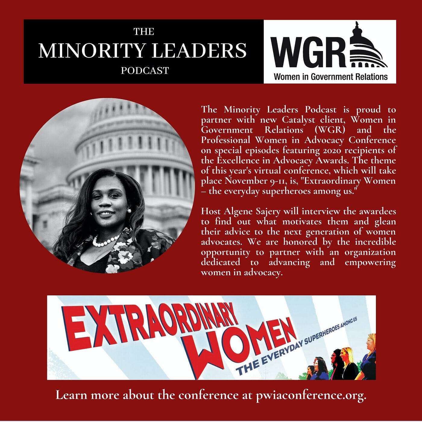 The Minority Leaders with Algene Sajery