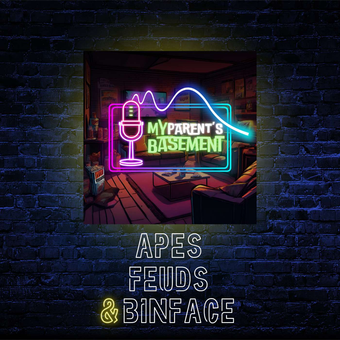 Apes, Feuds & Binface episode artwork