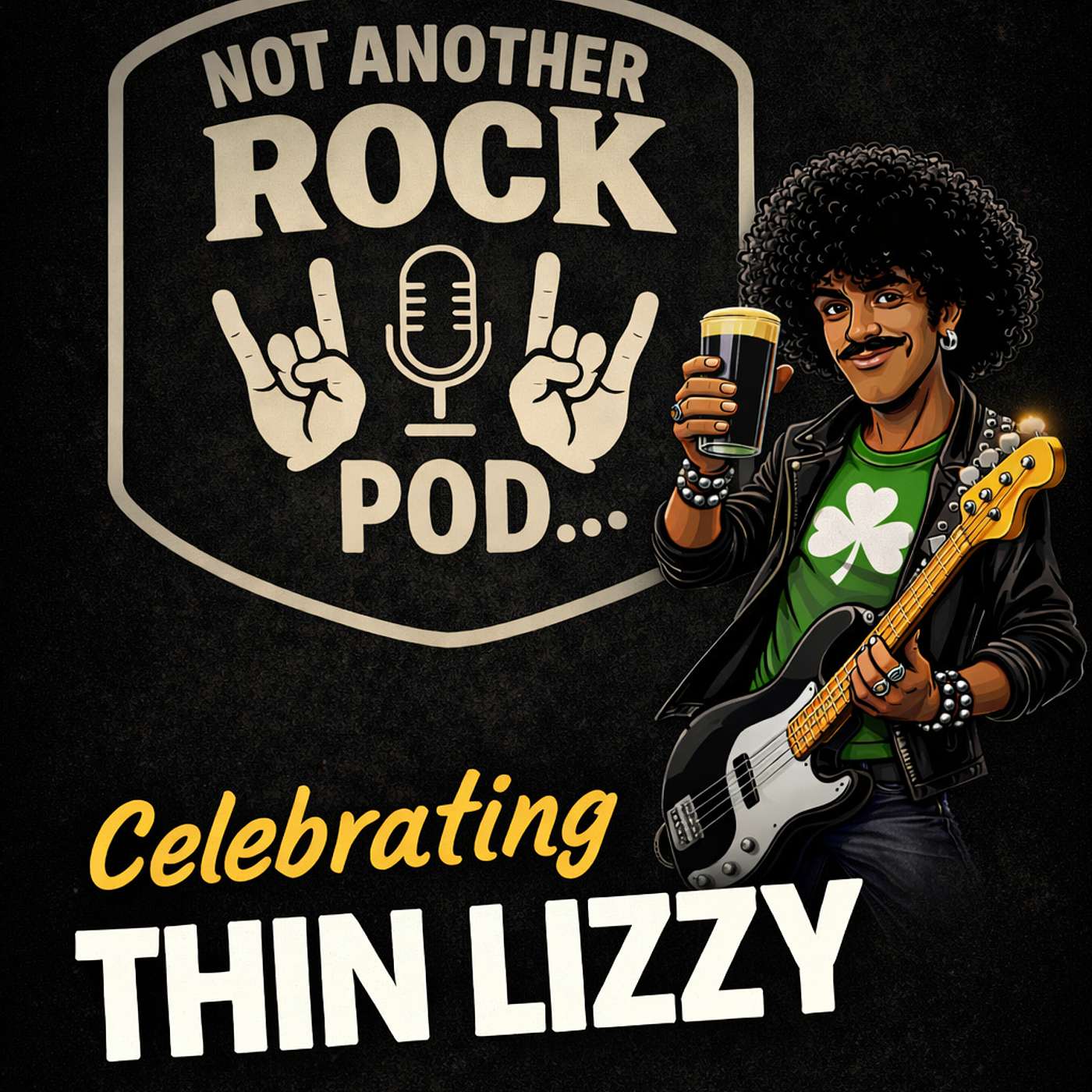 Ep 35 - Celebrating Thin Lizzy episode artwork