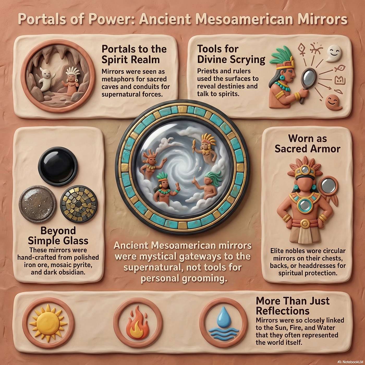 Mirrors of Mesoamerica: Craft, Cosmos, and the Reflected Self