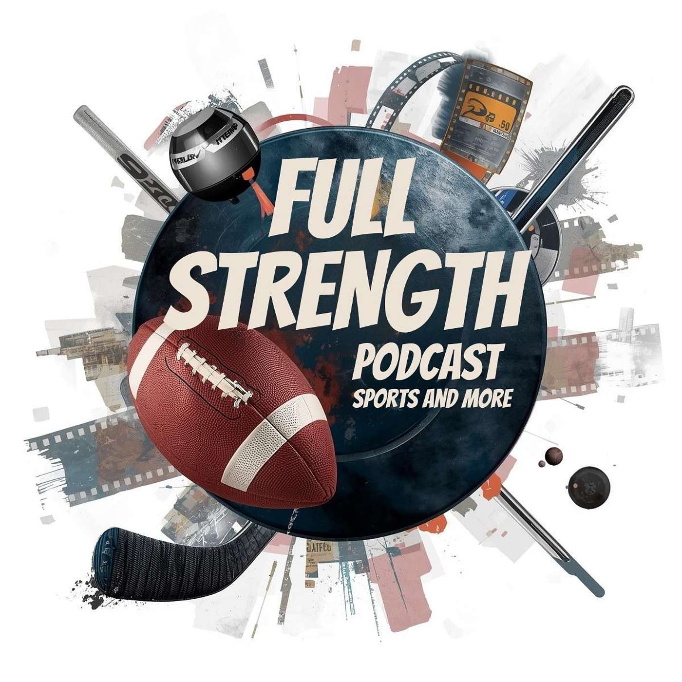 Full Strength Podcast podcast artwork