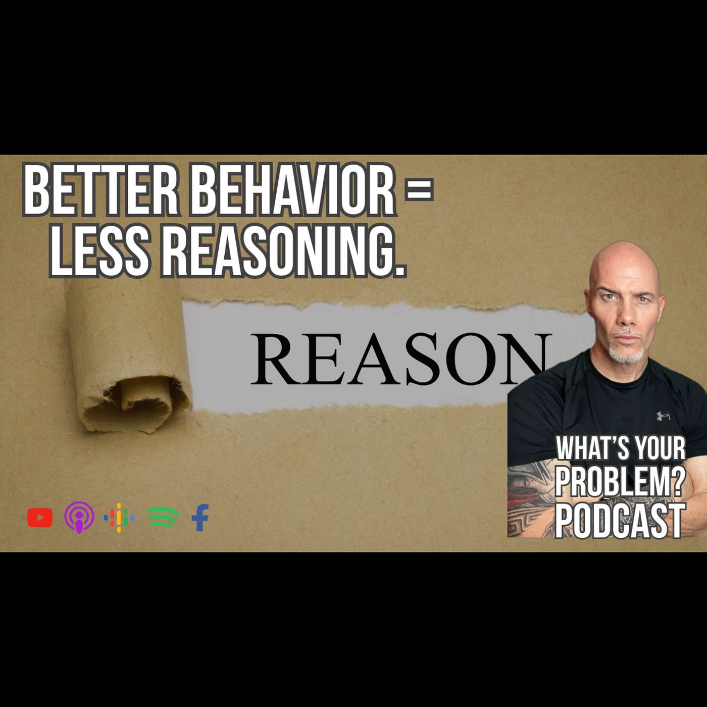 858. Better behavior = less reasoning.