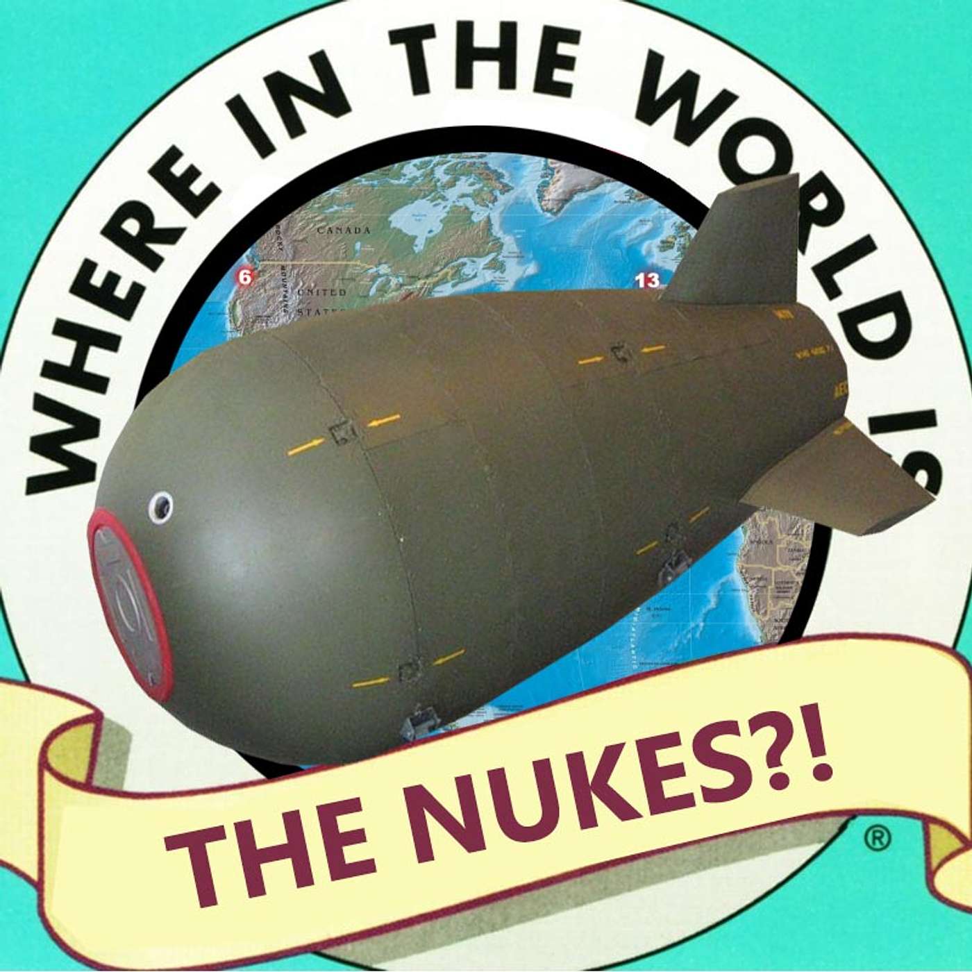 Broken Arrow Incidents (AKA Feral Nukes)