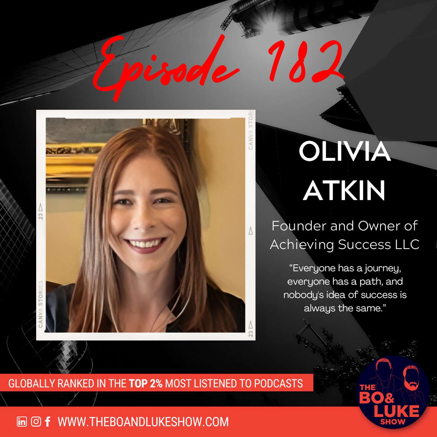 #182 - Mindset, Decisions, and Success: Lessons from Sports, Leadership, and Personal Journey of Olivia Atkin