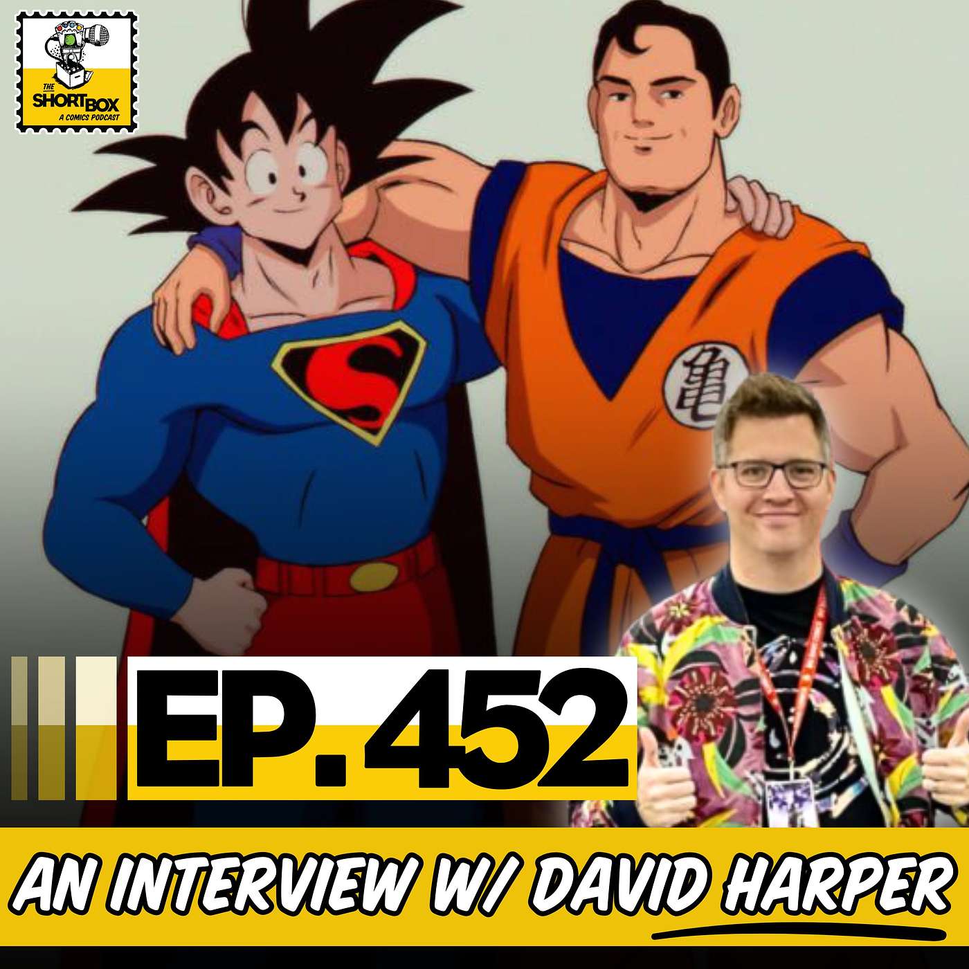 The Short Box Podcast: A Comic Book Talk Show