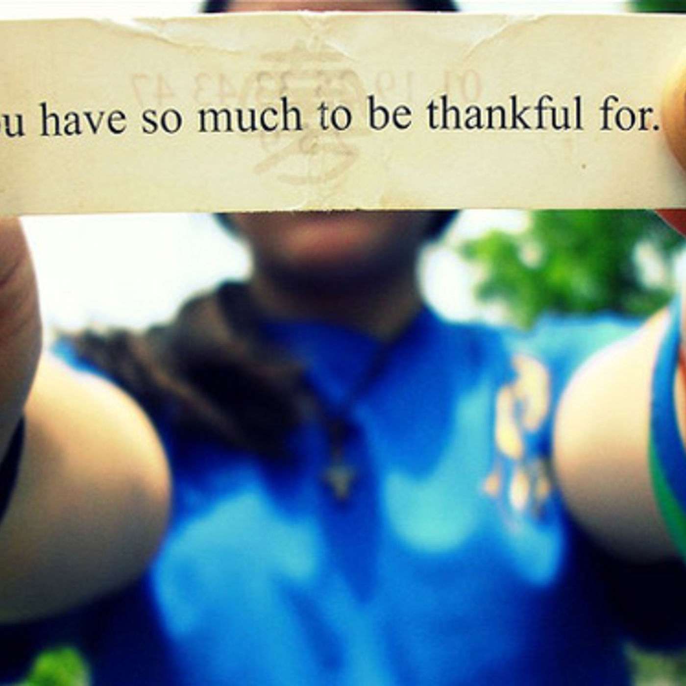 Cultivating Gratitude