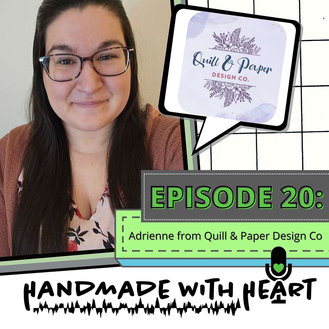 Episode 20 - QUILL AND PAPER DESIGN CO