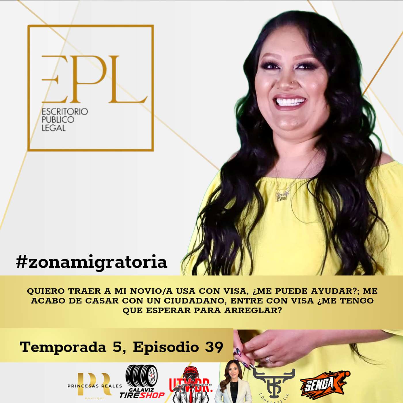 T5, E39: ⁠ QUIERO TRAER A MI NOVIO/A USA CON VISA, ¿ME PUEDE AYUDAR?; ME ACABO DE CASAR CON UN CIUDADANO, ENTRE CON VISA ¿ME TENGO QUE ESPERAR PARA ARREGLAR?