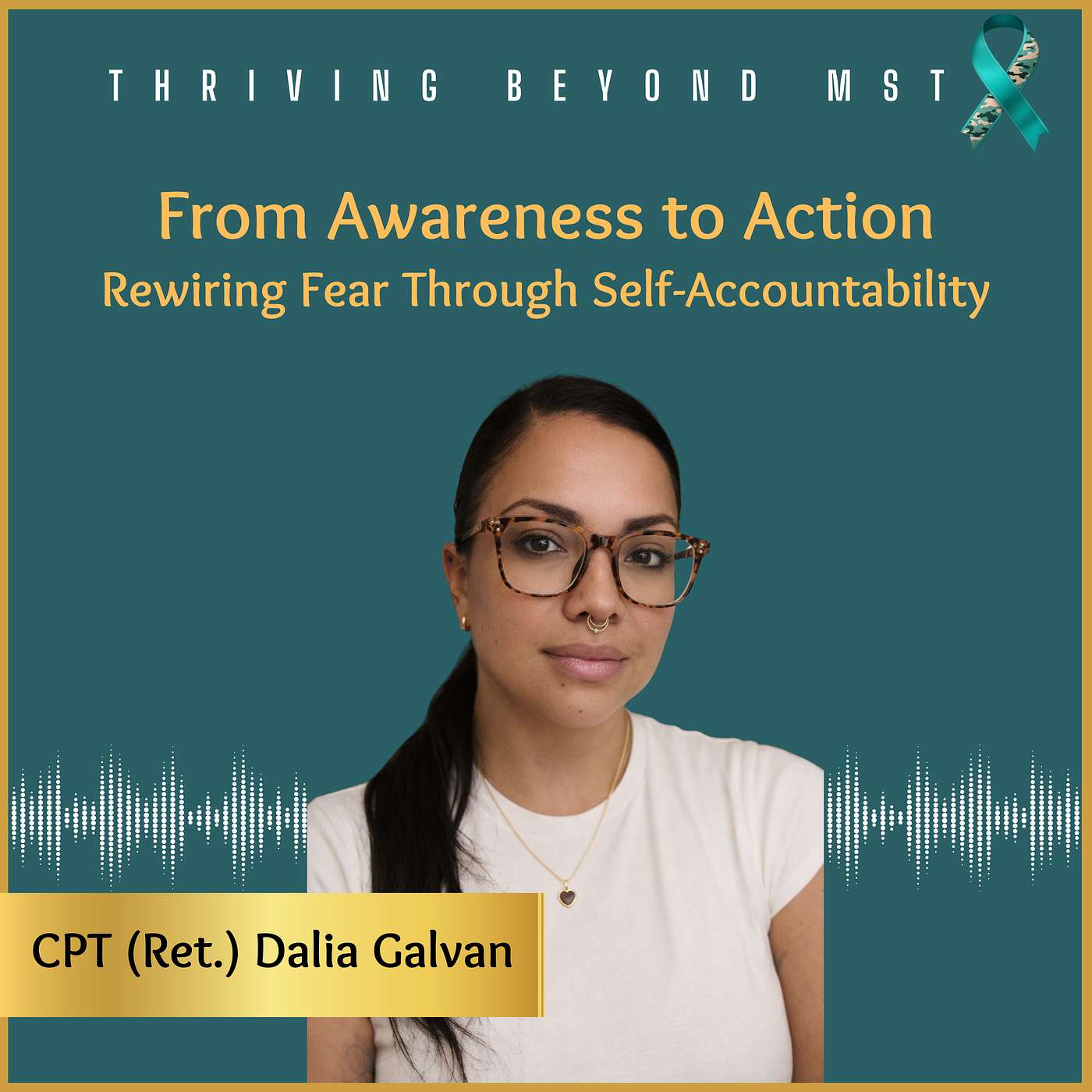Episode 7: From Awareness to Action: Rewiring Fear Through Self-Accountability episode artwork