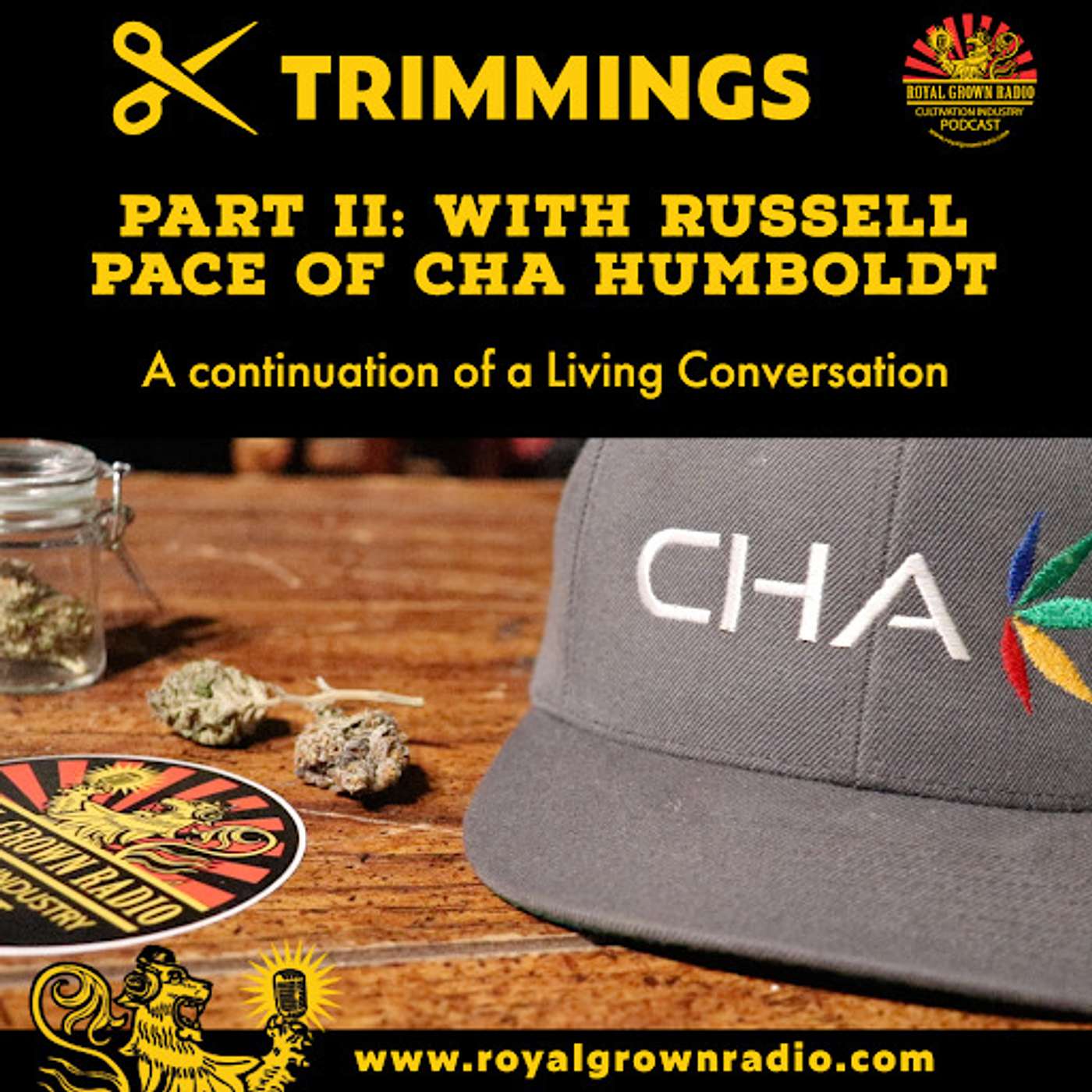 Continuation of a Living Conversation w/ Russell Pace of CHA Humboldt